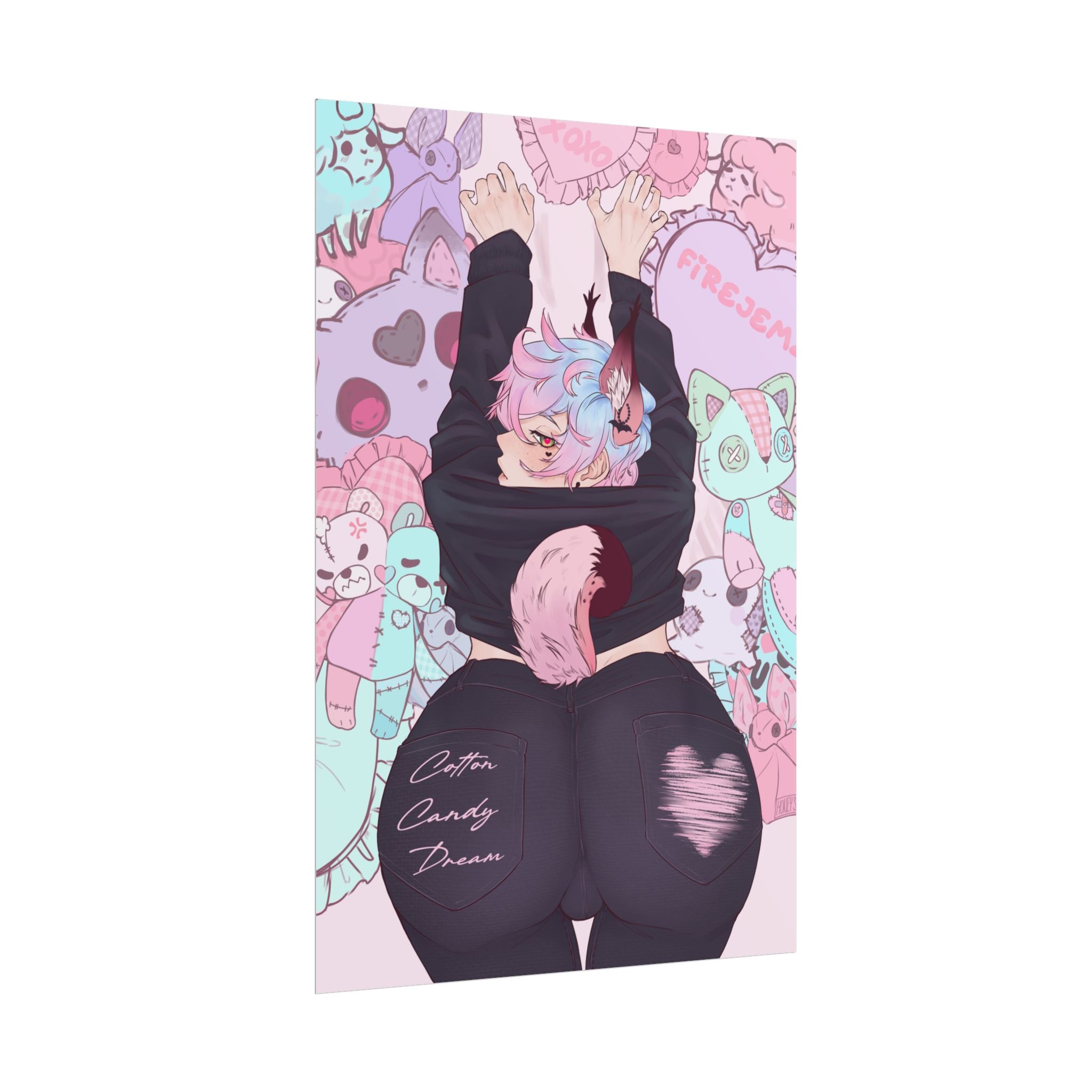 Firejemz "Plushie Paradise" Poster