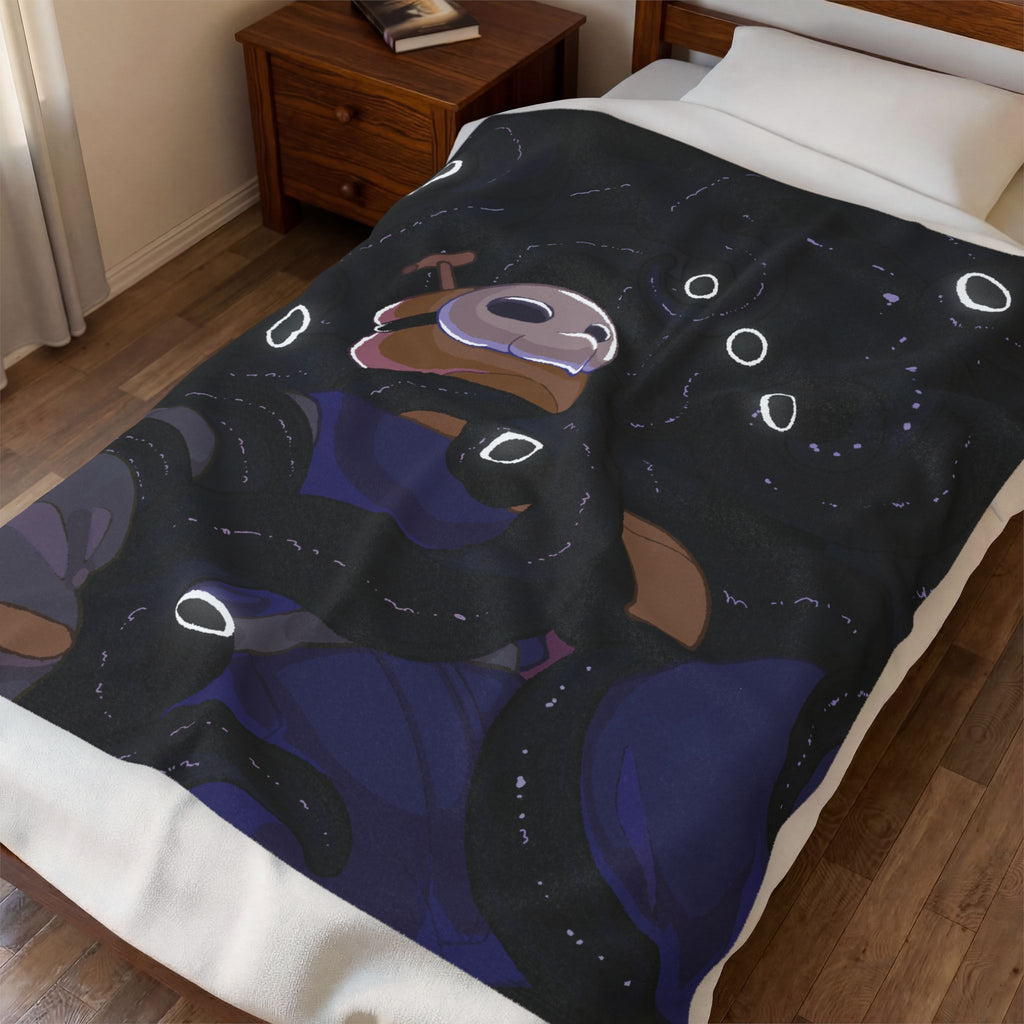 ShyGuyTy "Wrapped In Tentacles" Blanket