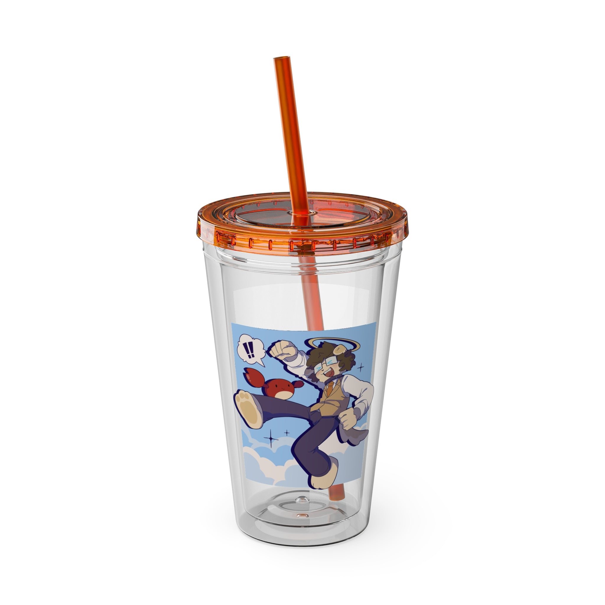 GoldieHimaroo Acrylic Tumbler
