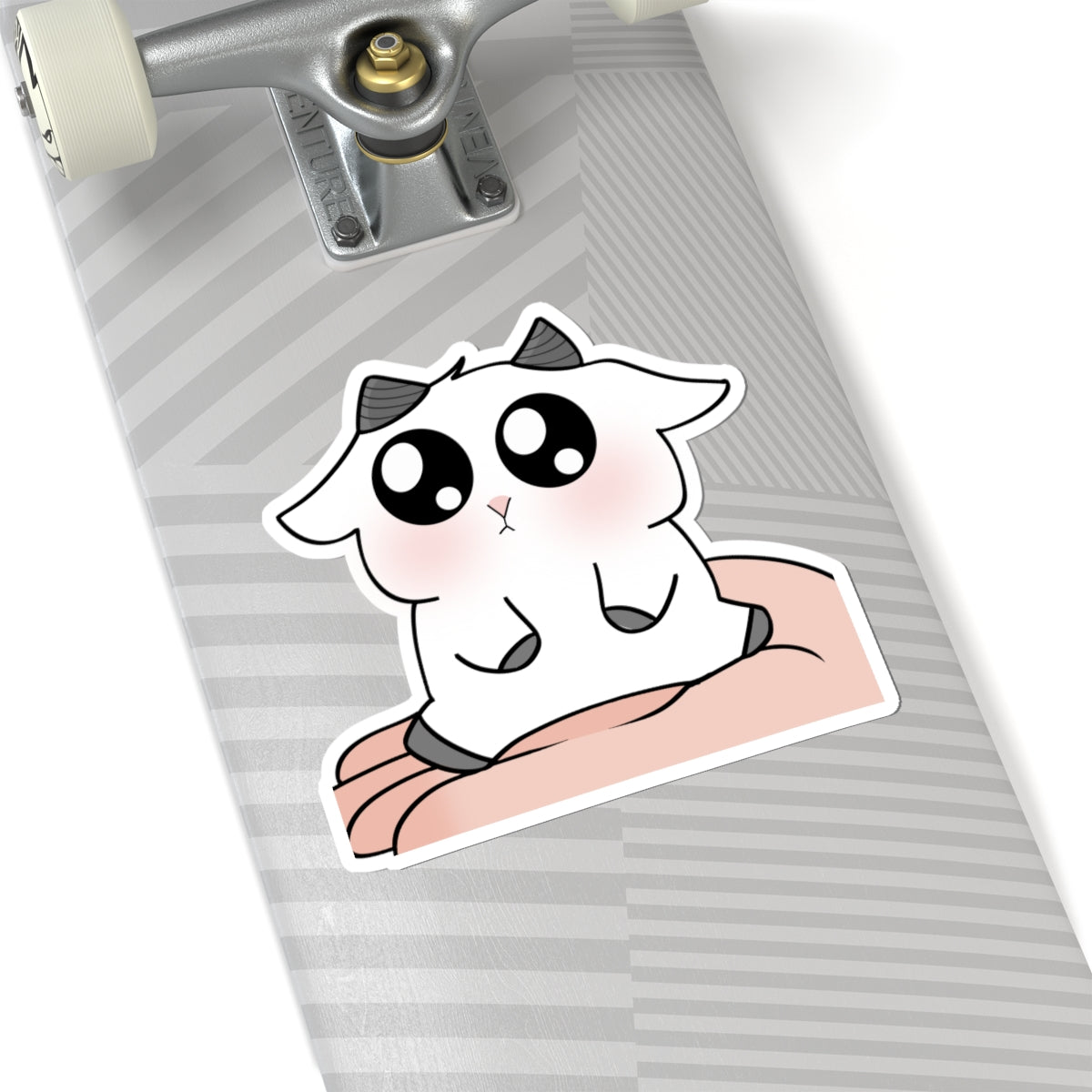 AmandaLeighCosplay "The Goat" Sticker