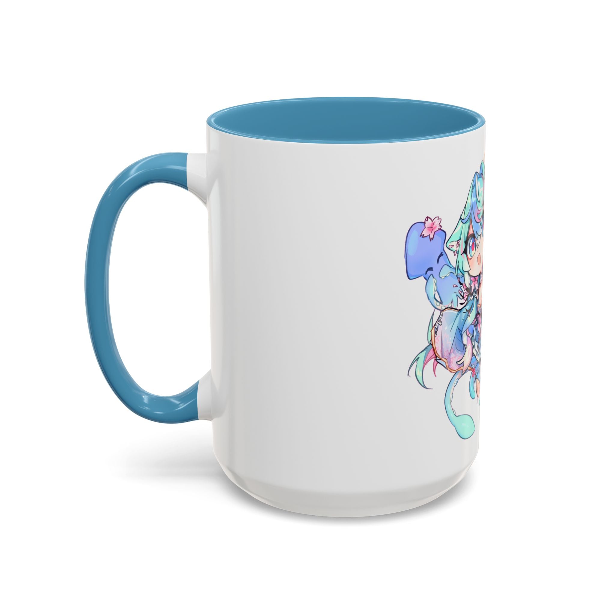 Eggie Weggie "Squid Friends" Accent Mug