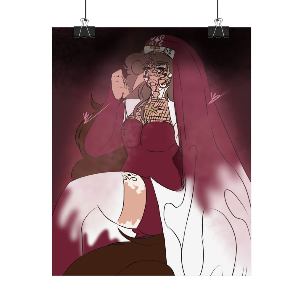 Eros the Angel "Sanctified Ruin" Poster