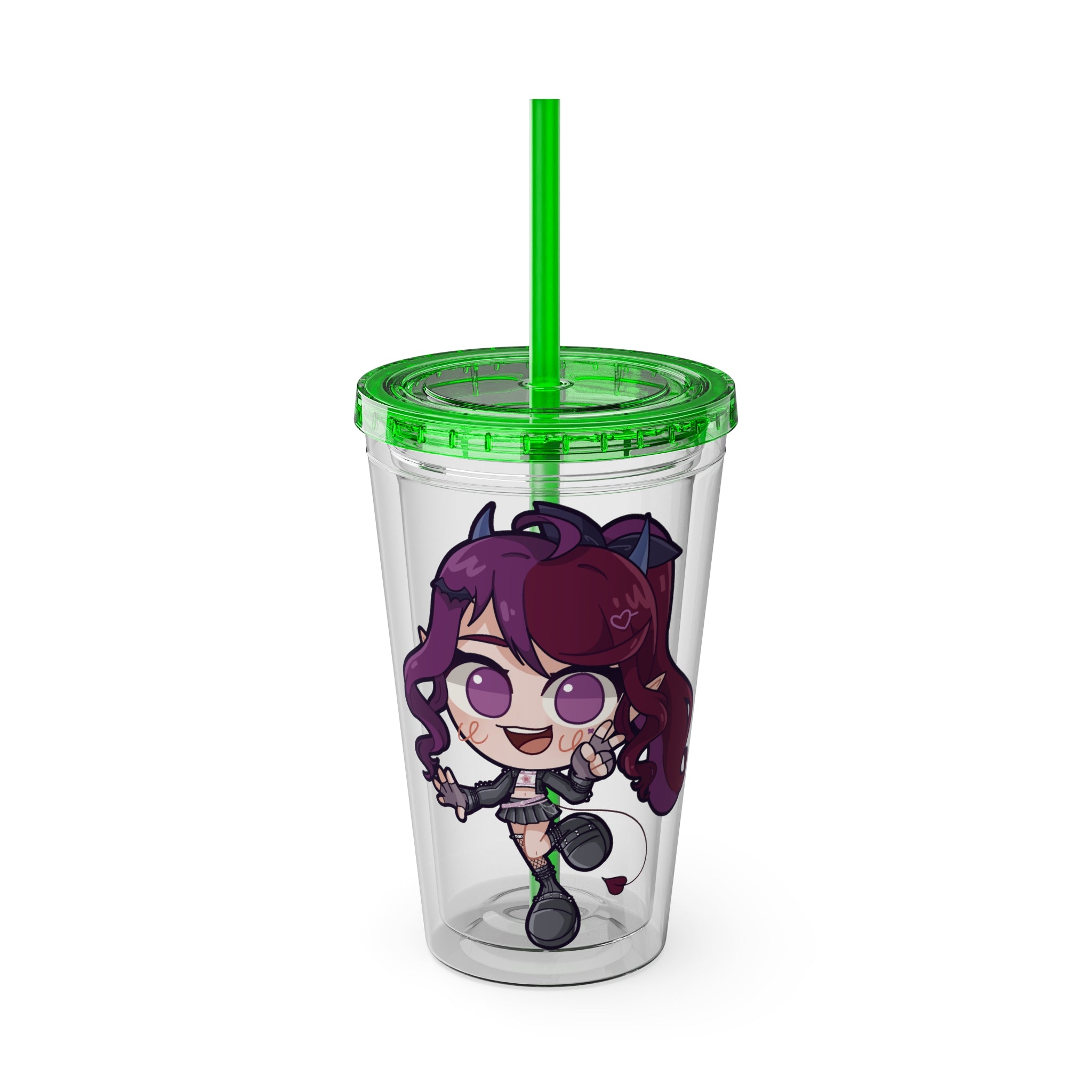 Schar Nyx "Chibi" Acrylic Tumbler