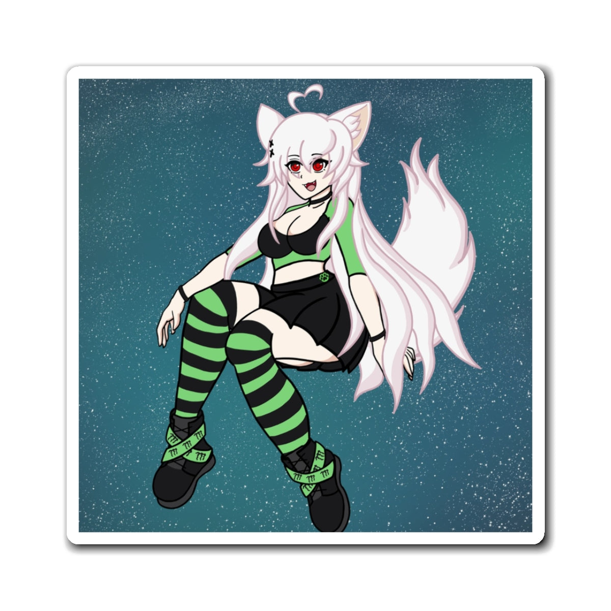 Starry Sky Liz Magnet