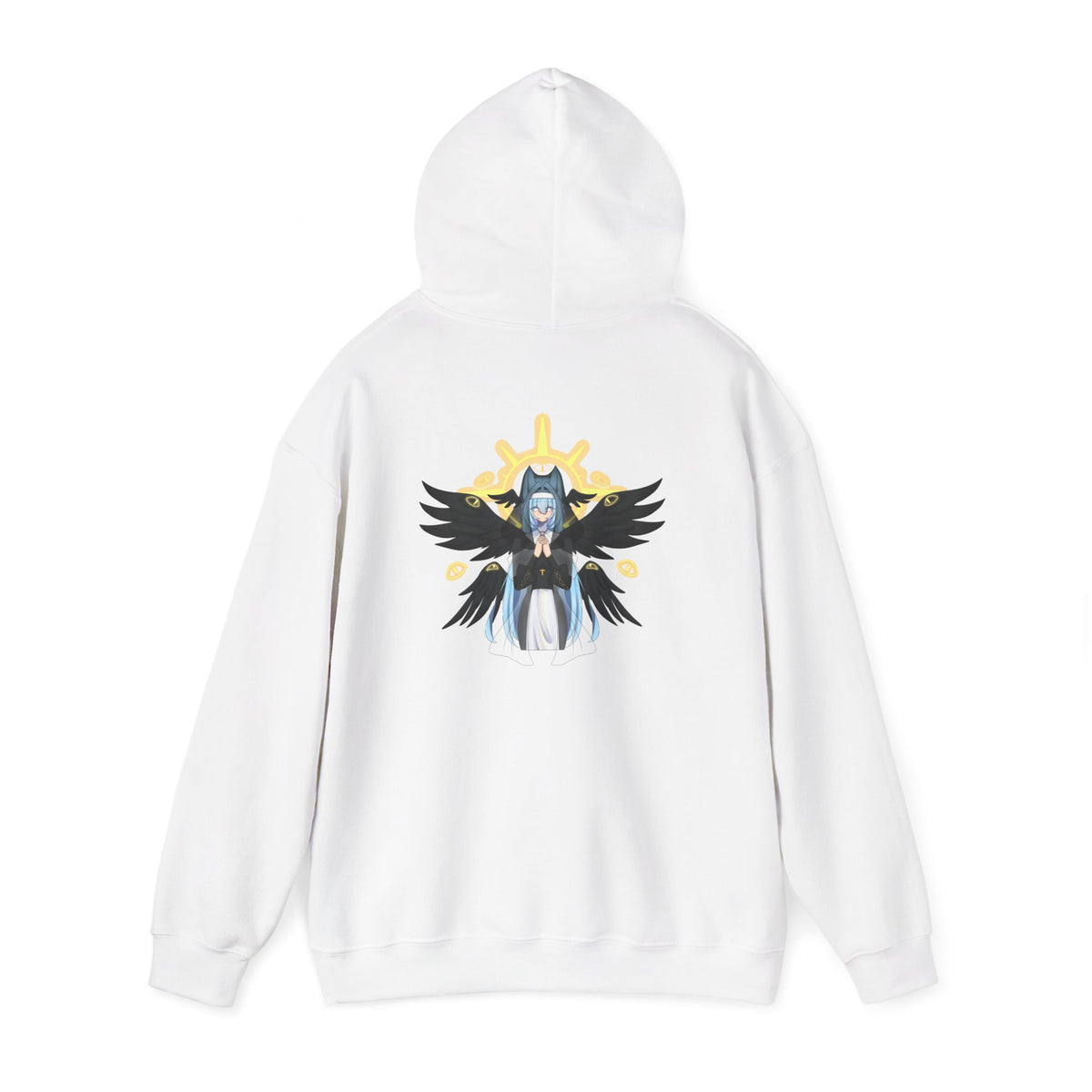 Whisp "Winged Nun" Hoodie