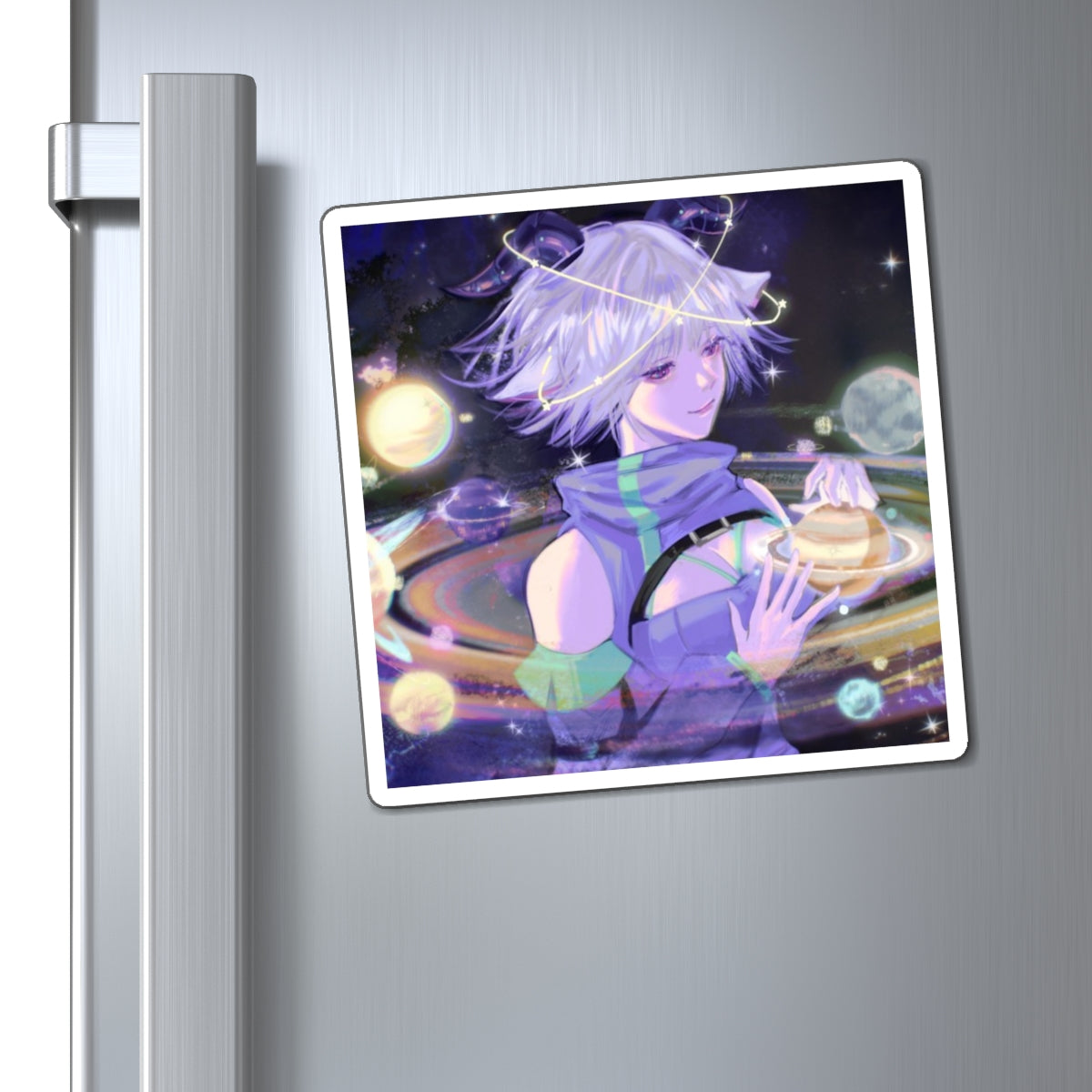Bobamai "Mother of Galaxies" Magnet