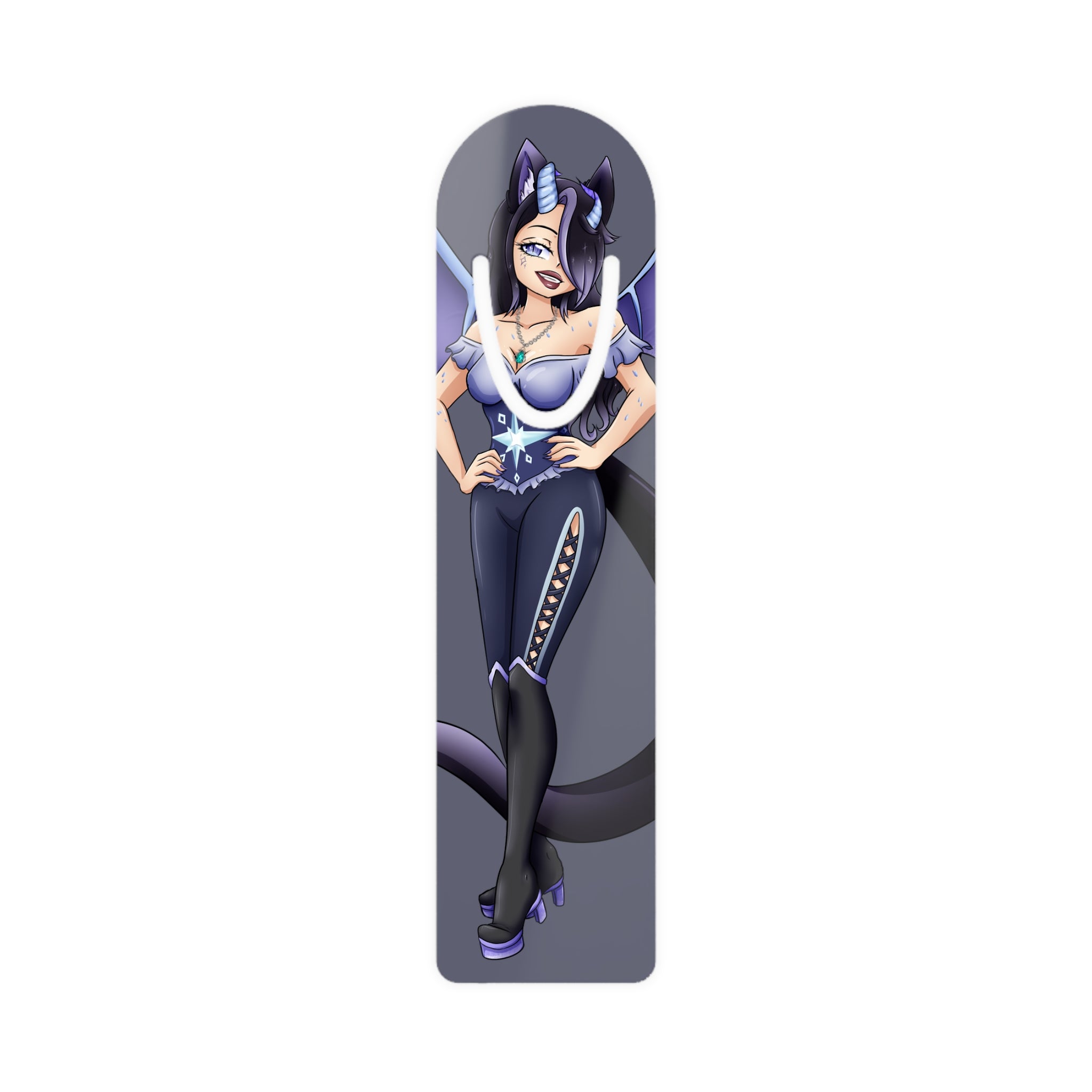 Starry Bean "Dragon Neko" Bookmark
