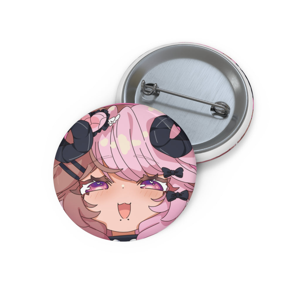 Yumeko Fae "Bwah" Pin Button