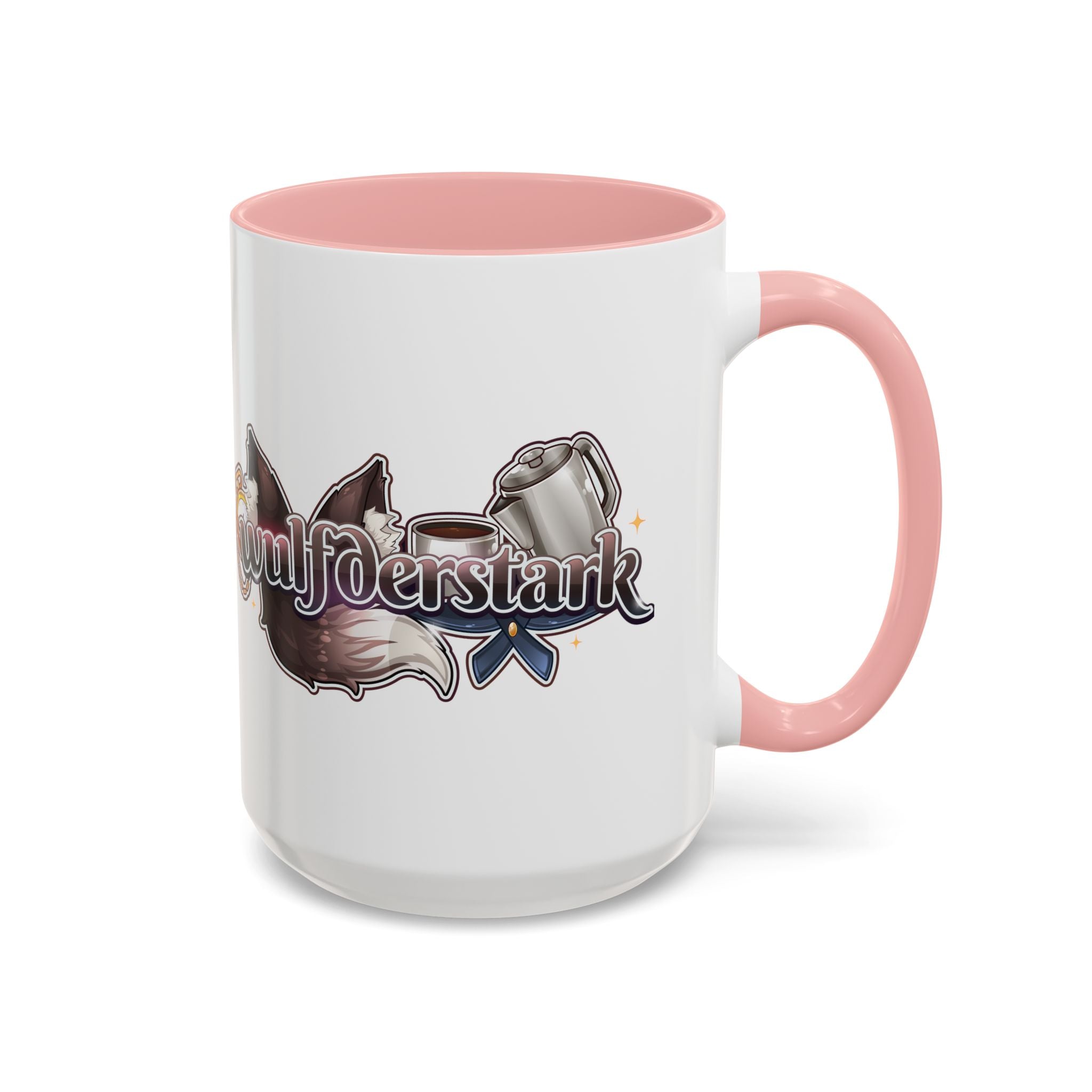 Wulfderstark Logo Mug