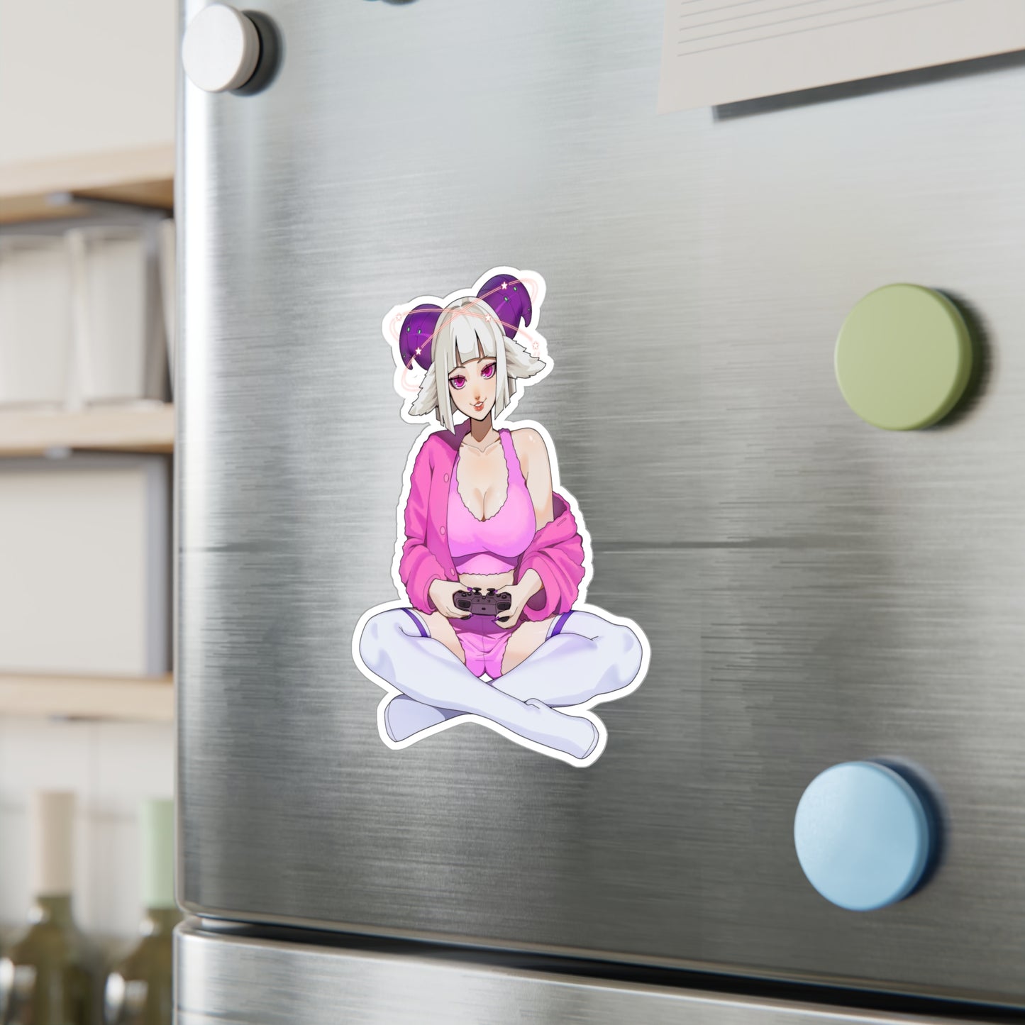 Cozy Gamer Bobamai Decal