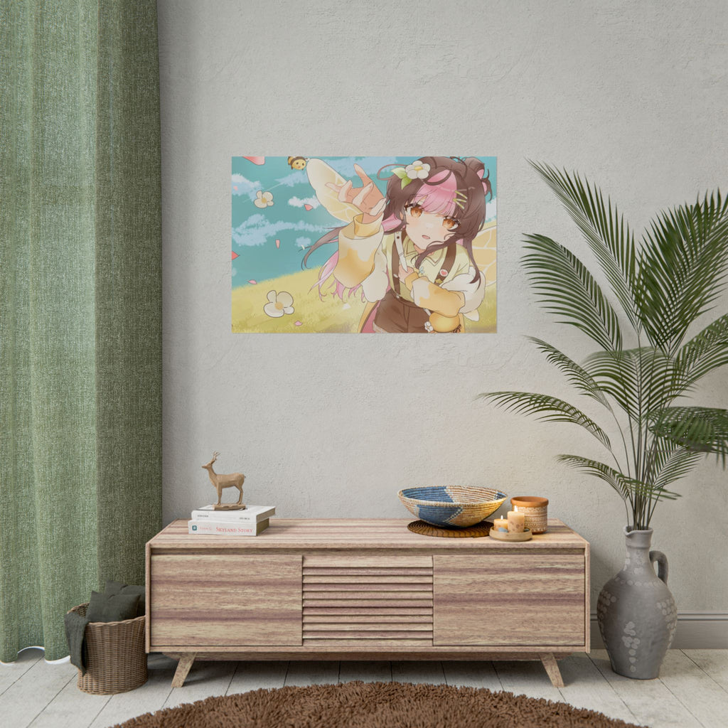 Lychibe "Fleeting Dreams" Poster