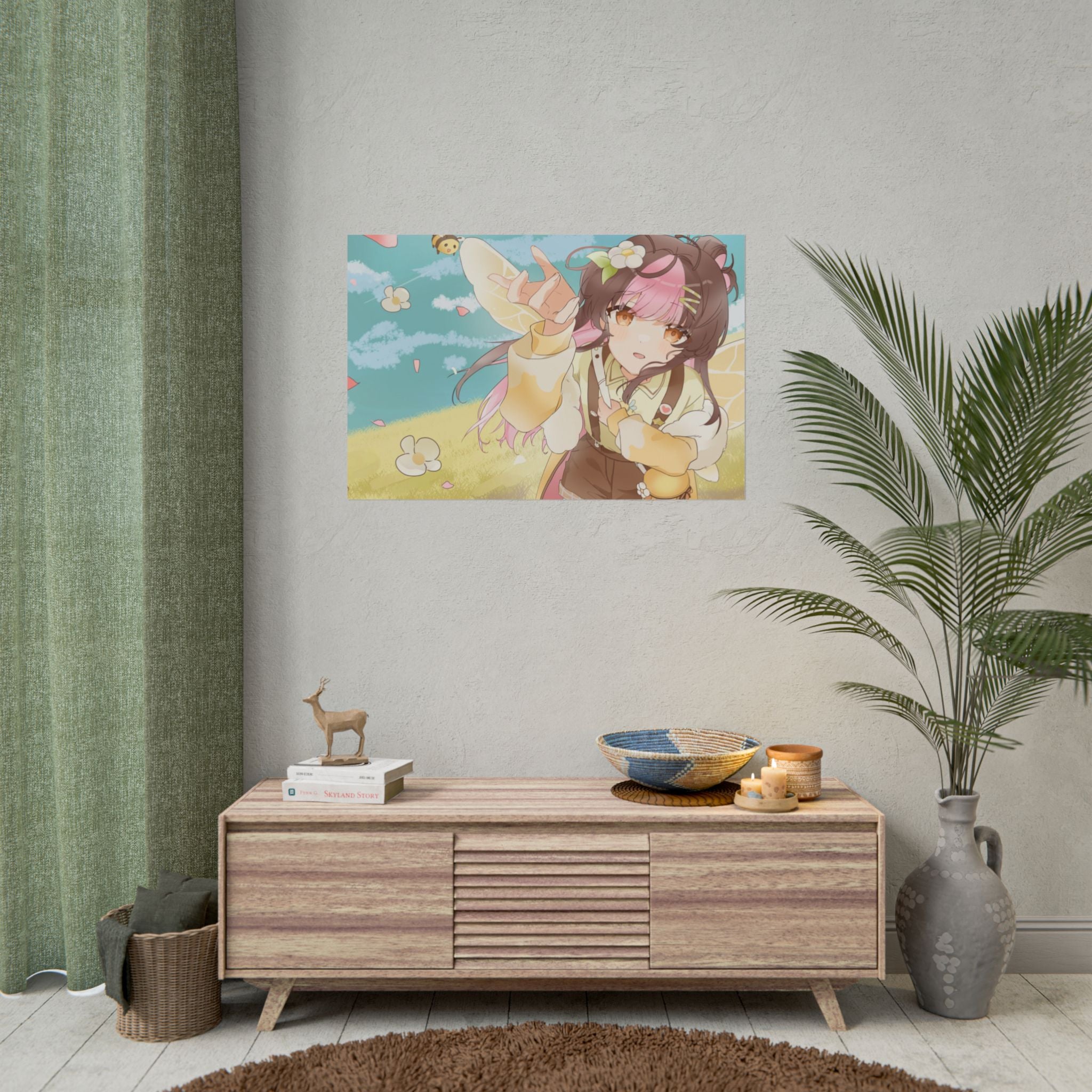 Lychibe "Fleeting Dreams" Poster