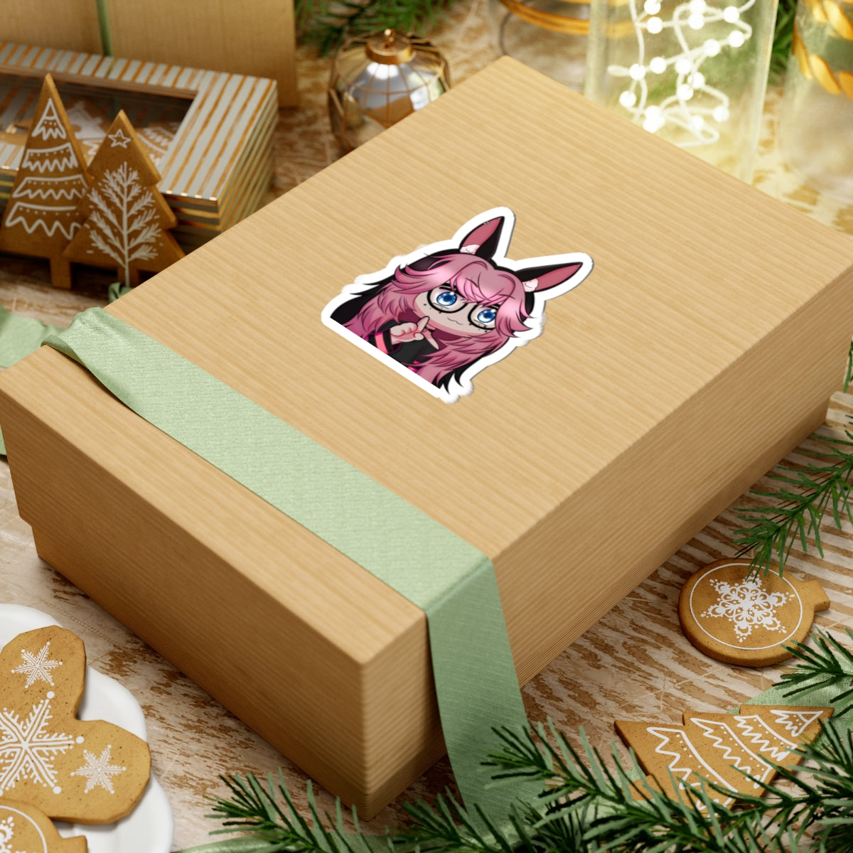 Solace Plum "Erm Actually" Sticker