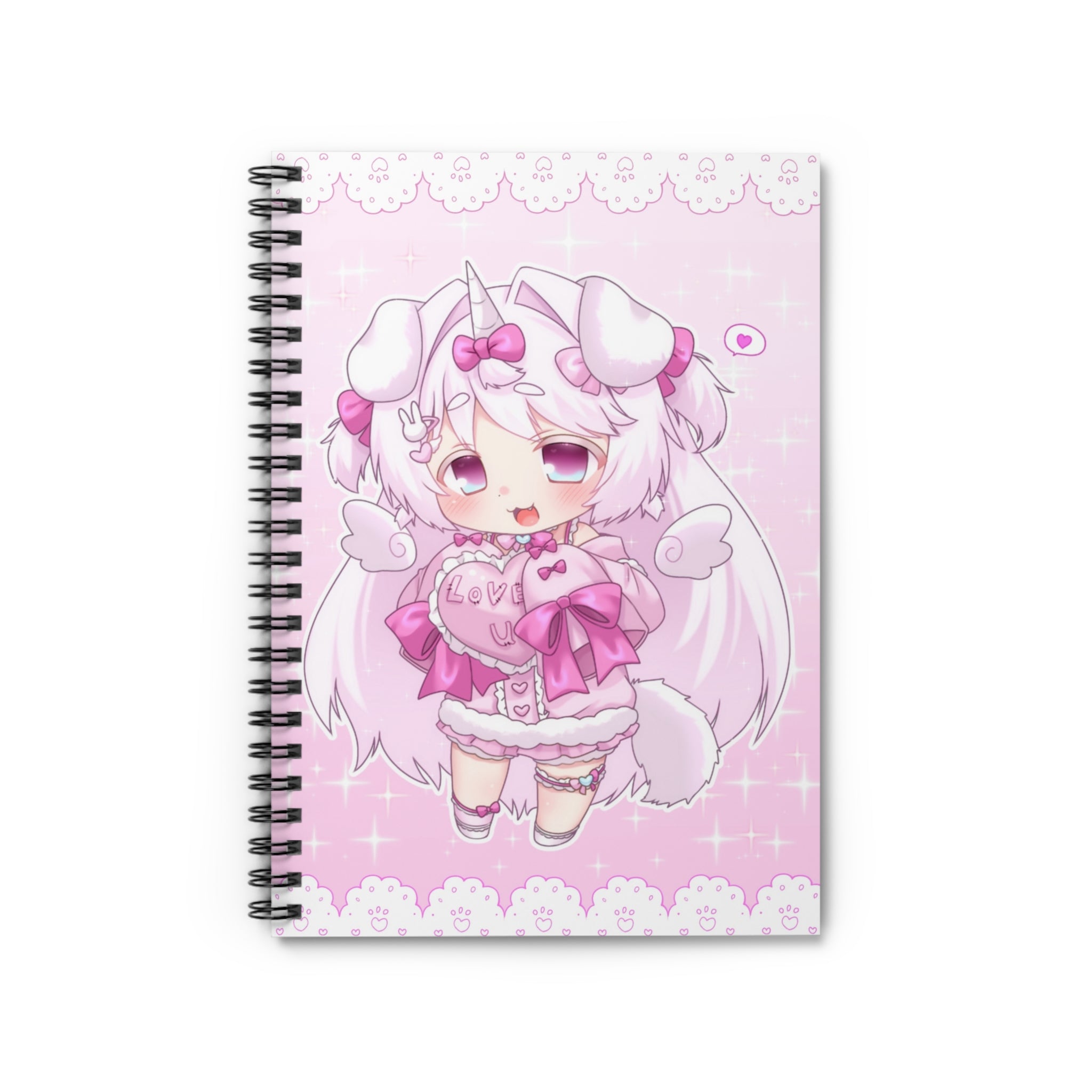 Yumemi Miu Valentine's Notebook