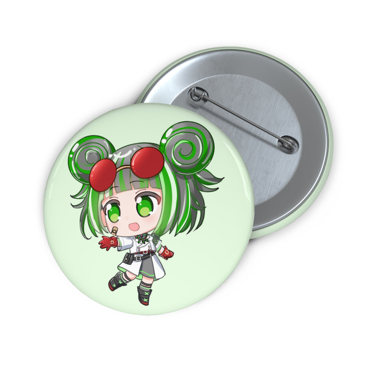 Mirari Yumi "Chibi" Pin Button