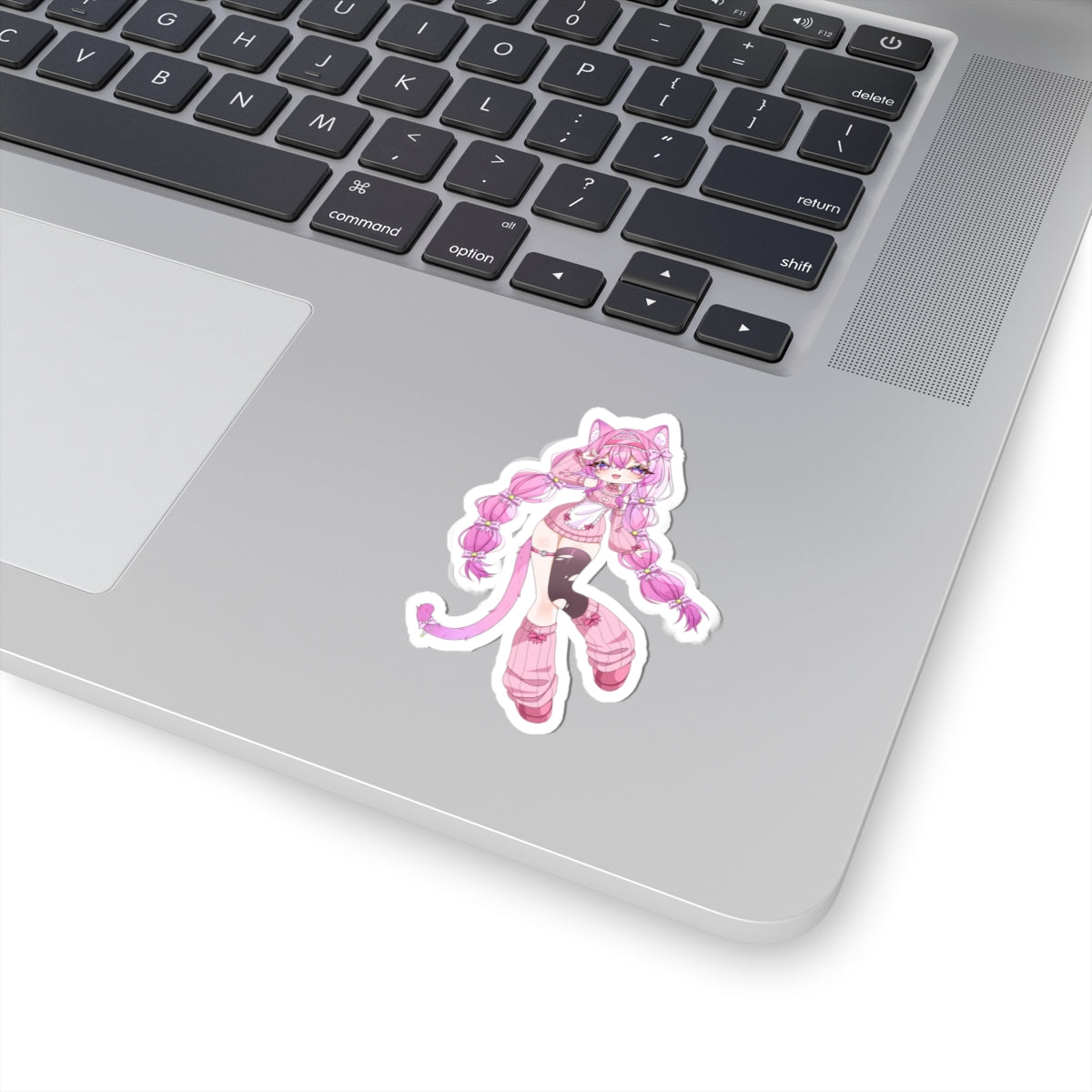 voltdust "Cutesy Pose" Sticker