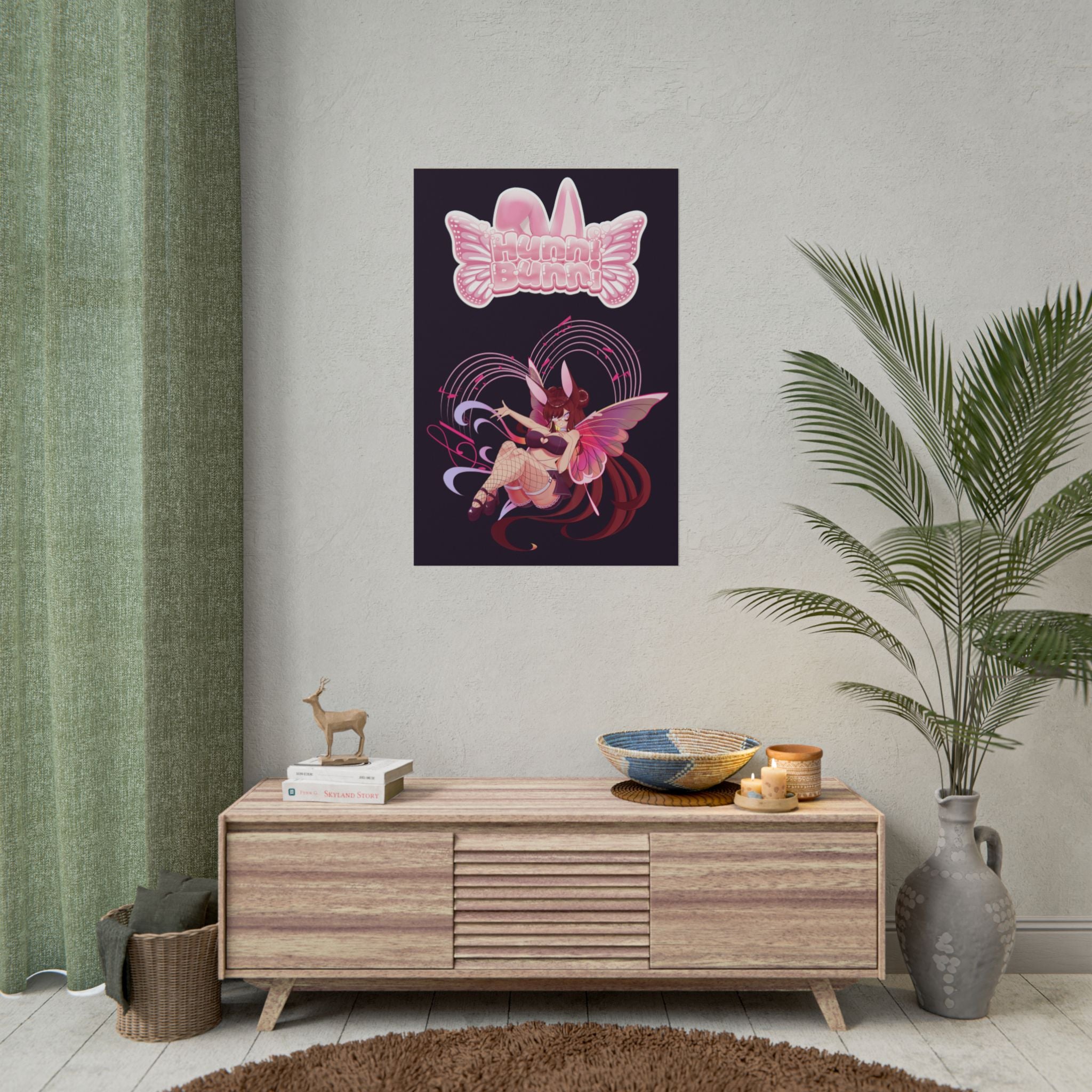 Hunni Bunni "Idol Star" Poster