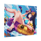 PochitaVT "Summer Time Floating" Poster