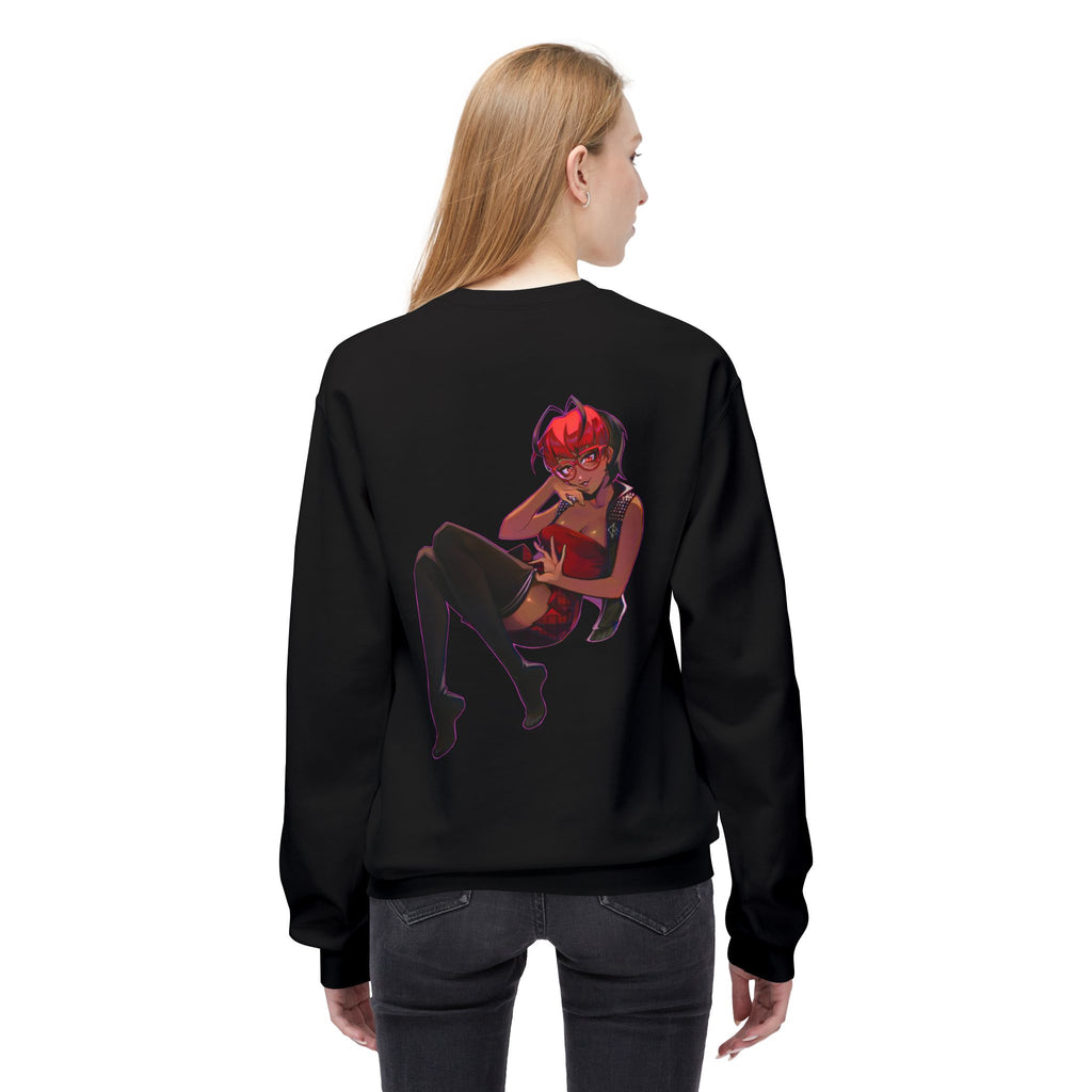 Donni B. Diva Logo Sweatshirt