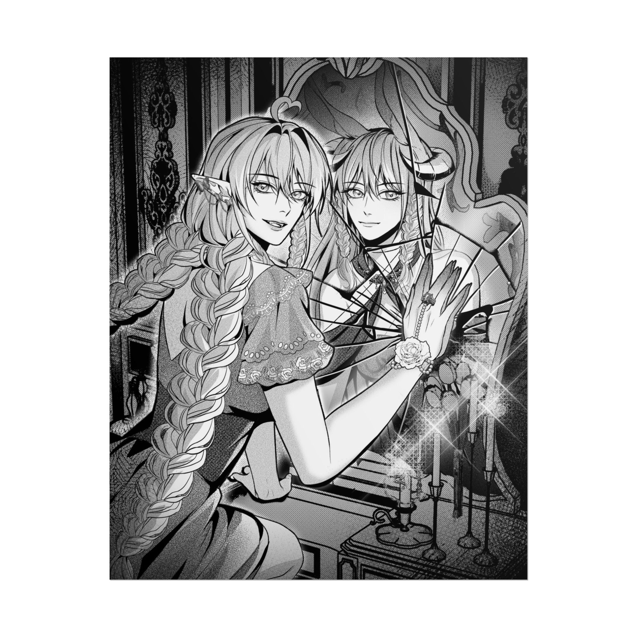 Marruwuchan "Mirrored Reflection" Poster