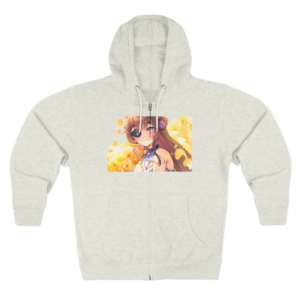 Canin Rose “Flower Field” Hoodie