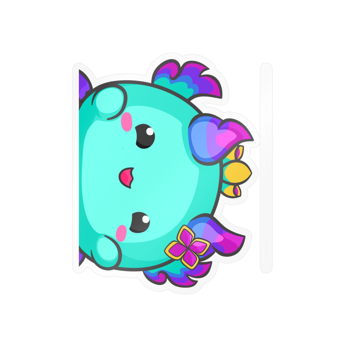 Anodyne_Signals "Slug Cheeb" Decal
