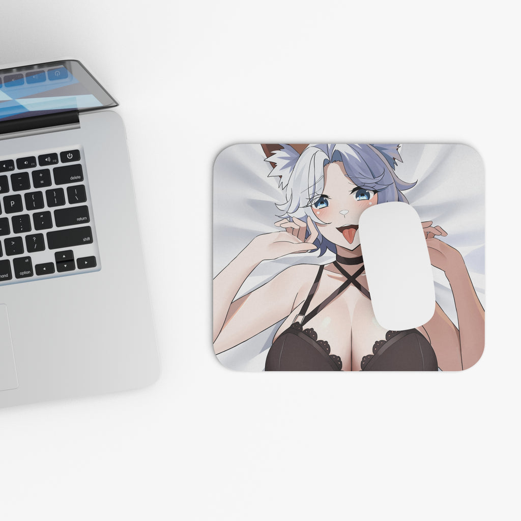hauntedcorgi "Tongue Out" Mousepad