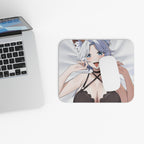 hauntedcorgi "Tongue Out" Mousepad