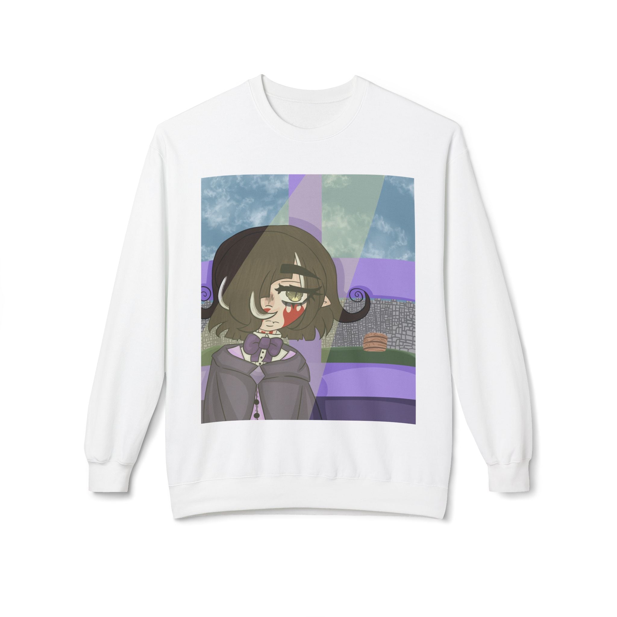 Renée Lysobore "Background Window" Sweatshirt