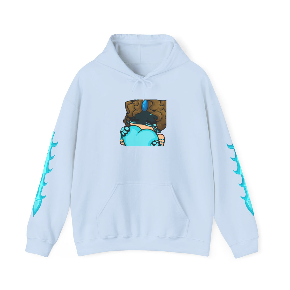 PercyEverett "Chained Up Love" Designer Hoodie