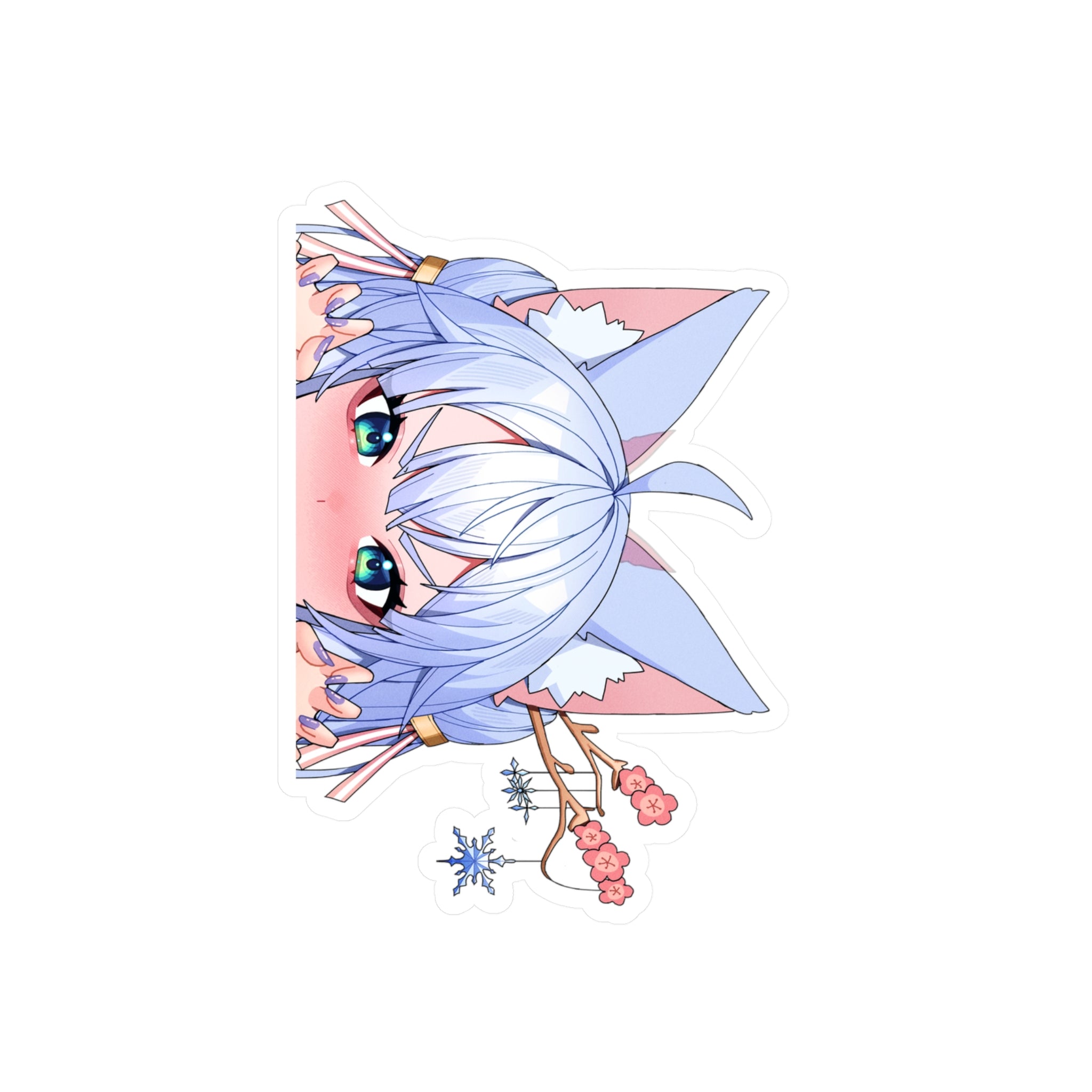Mifuyu "Peaker" Decal