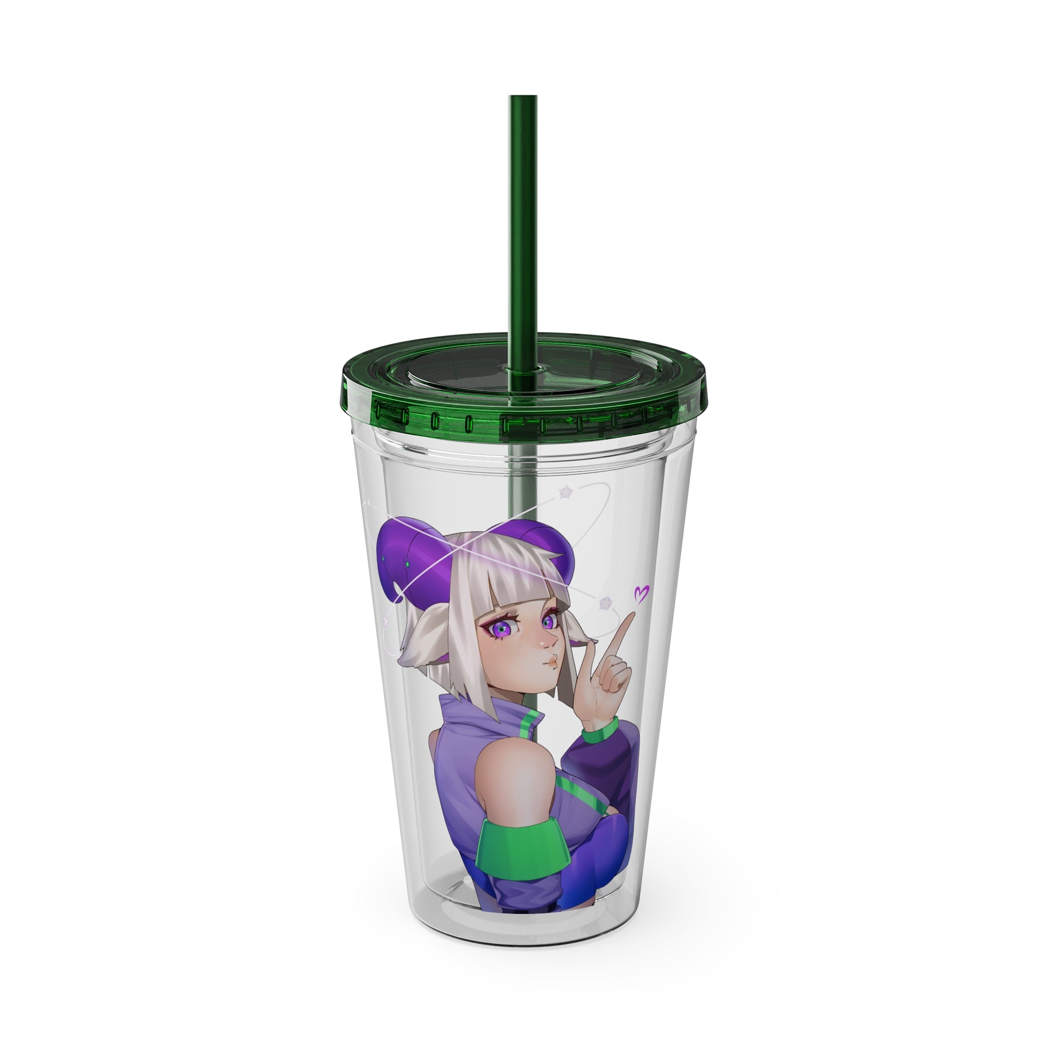 Bobamai "Finger Guns" Tumbler