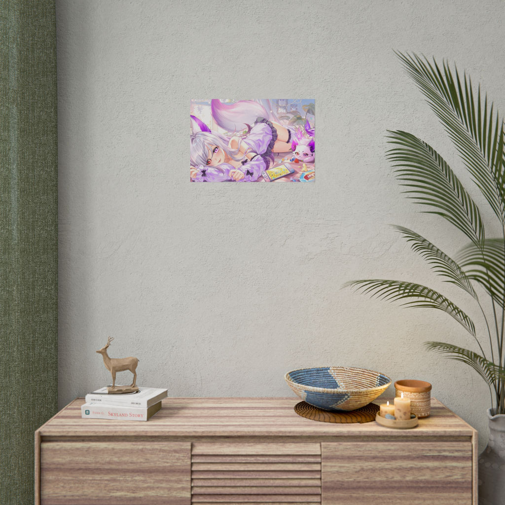 EepySpectre “Morning Surprise” Poster