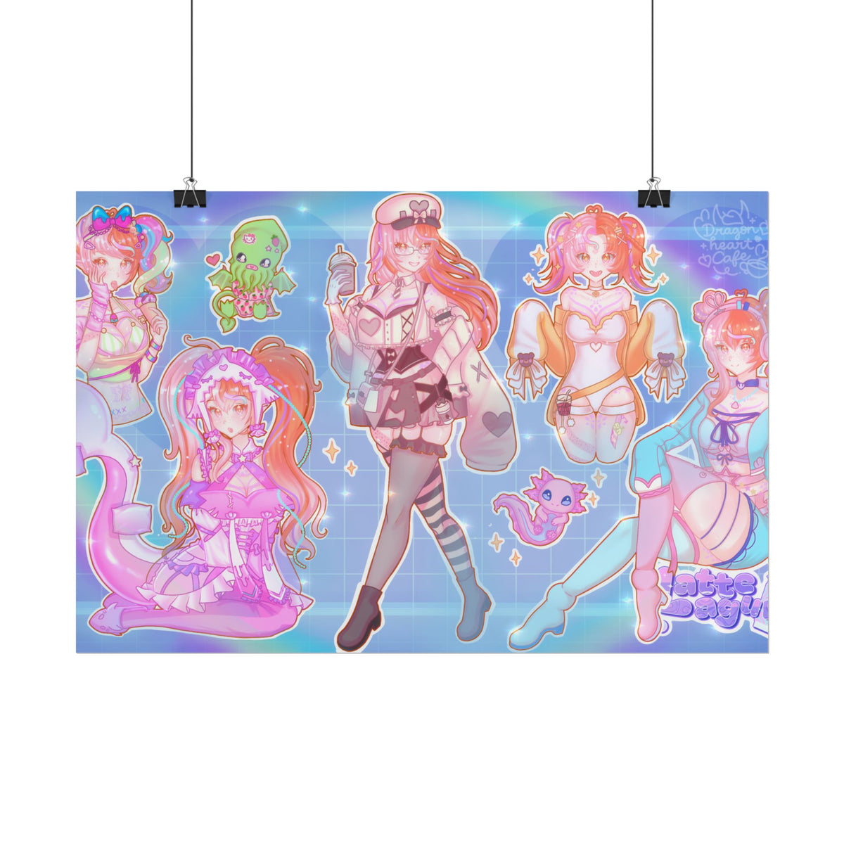 LatteLaguna Poster