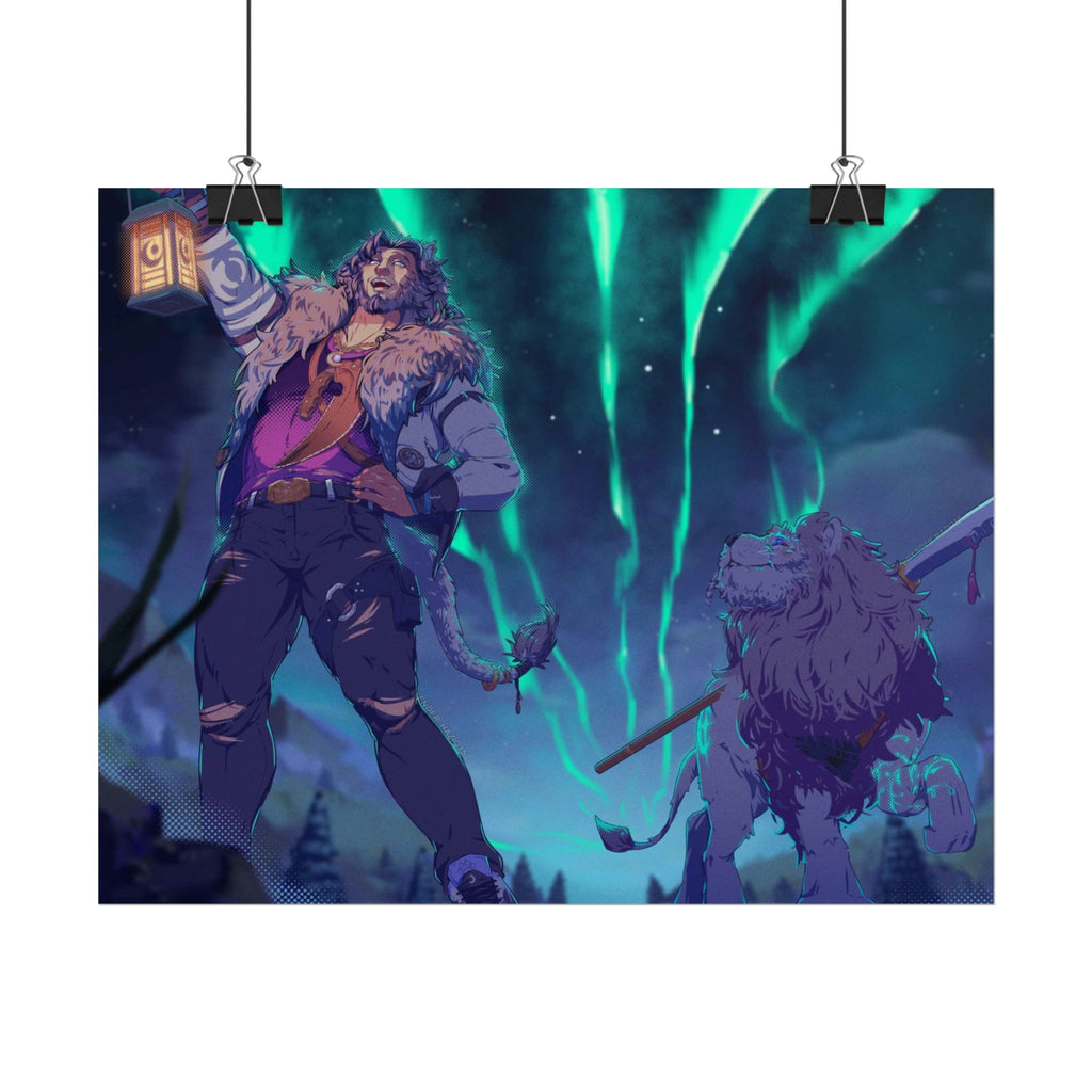 Breanu "Borealis Night" Poster