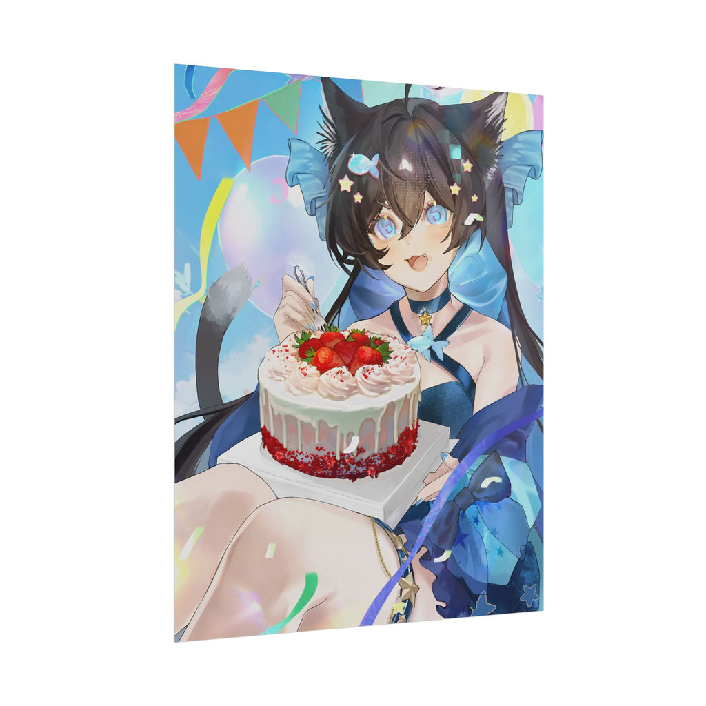 Mio_Ch "Birthday Celebration" Poster
