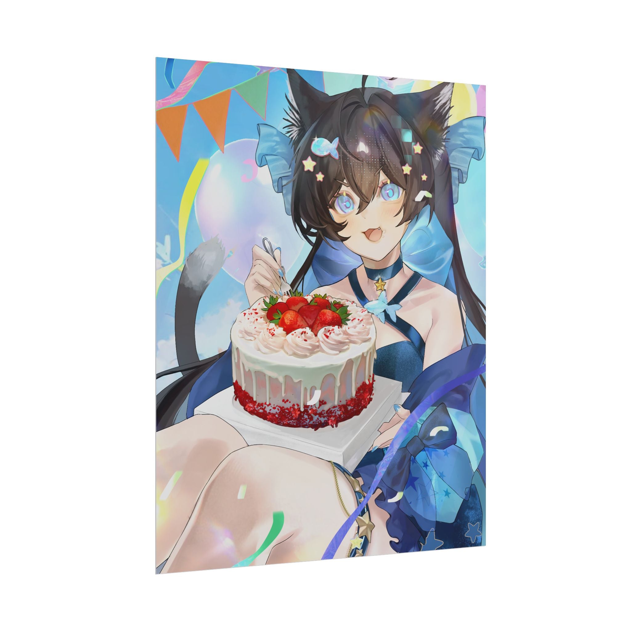 Mio_Ch "Birthday Celebration" Poster
