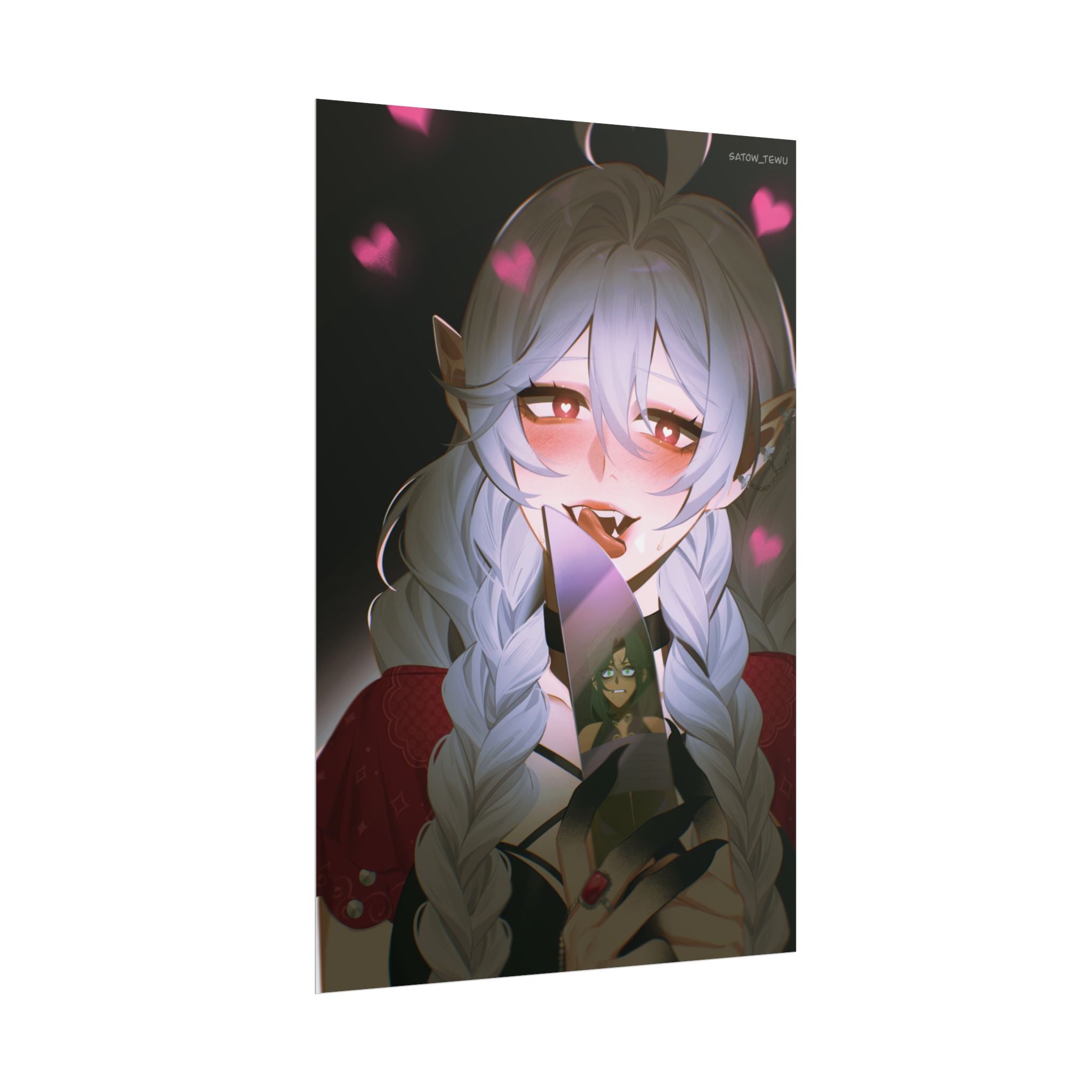 Marruwuchan "You're Mine" Poster