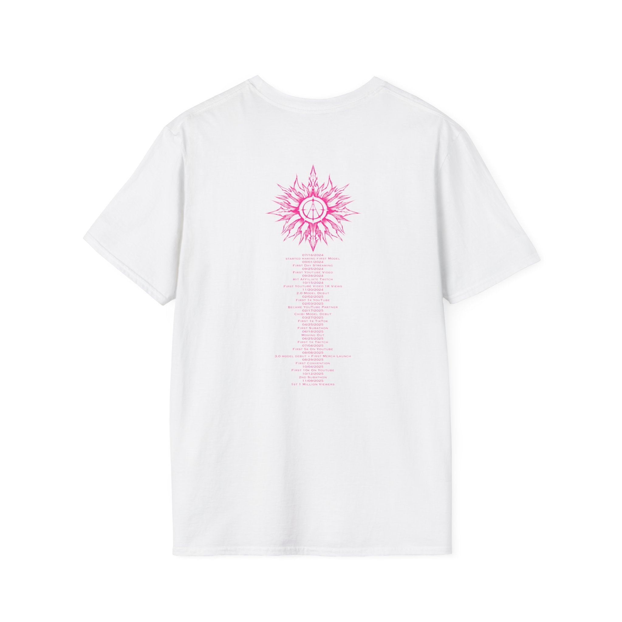PixieDae Pink Metal TShirt