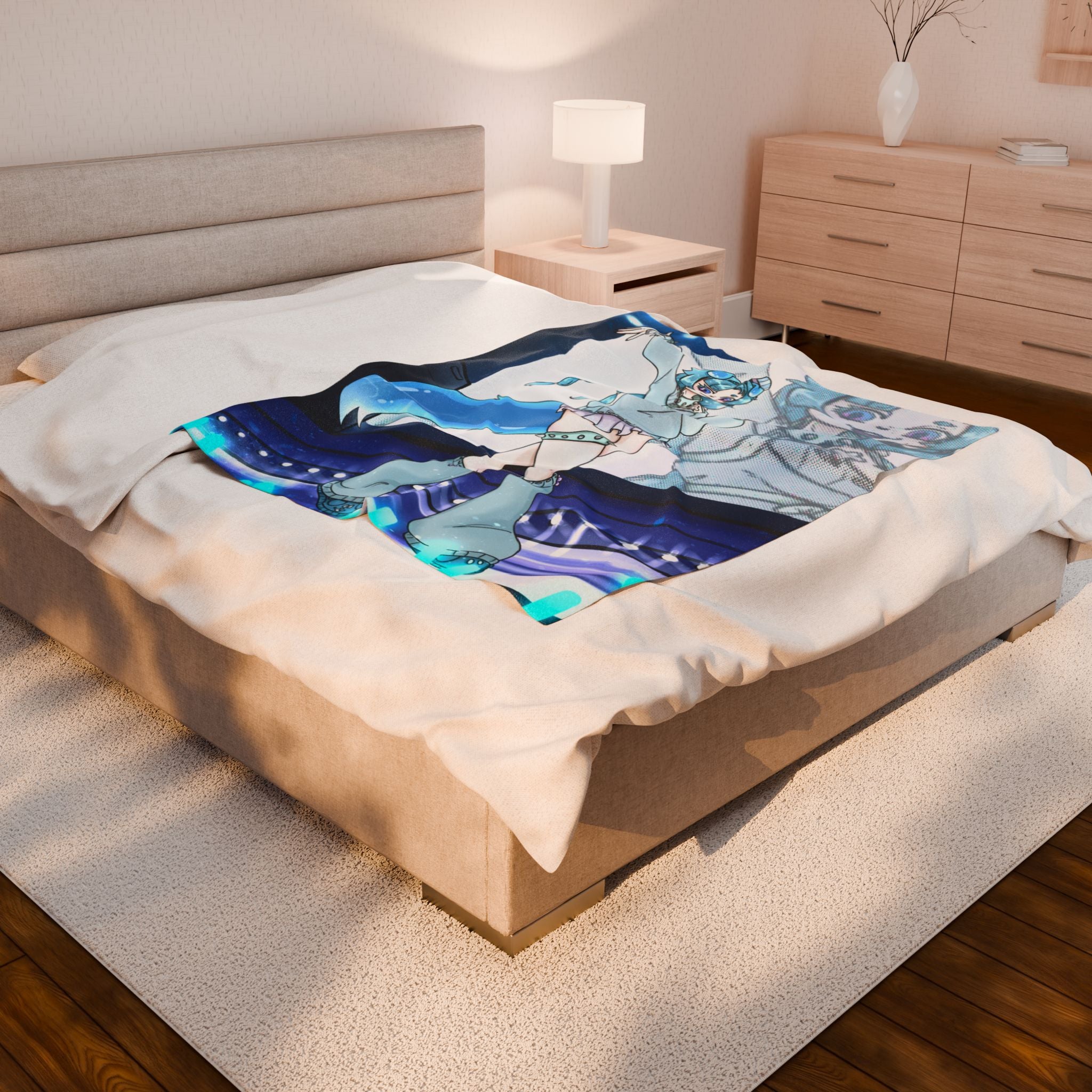 ShinyTinsel Plush Blanket