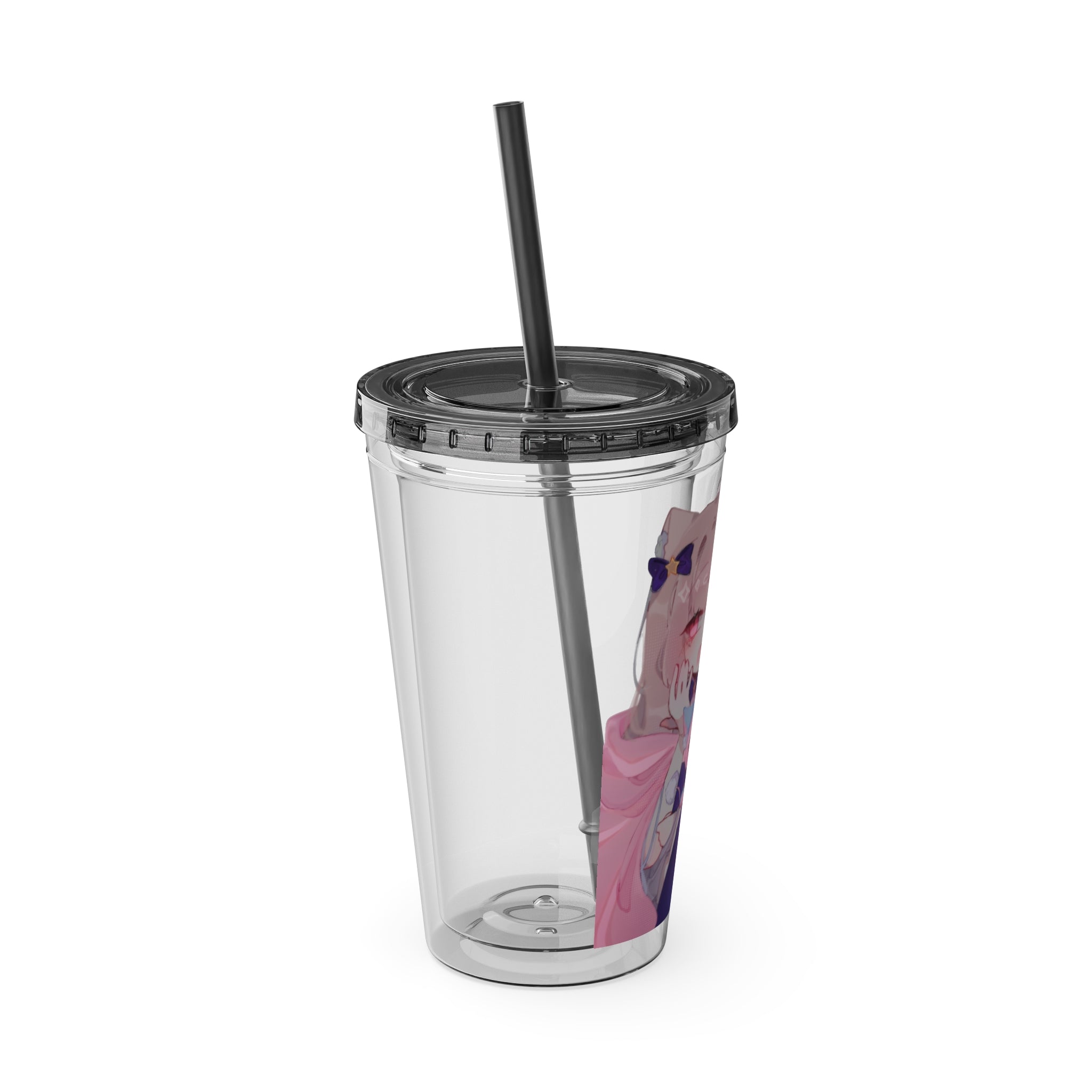 Cozy Nighty Neko Tumbler