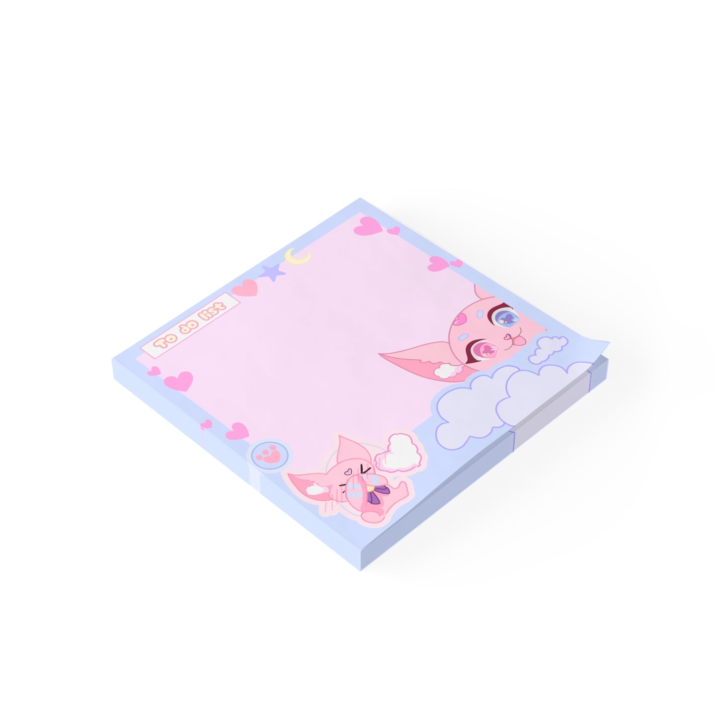 Nighty Neko Mascot Notepads