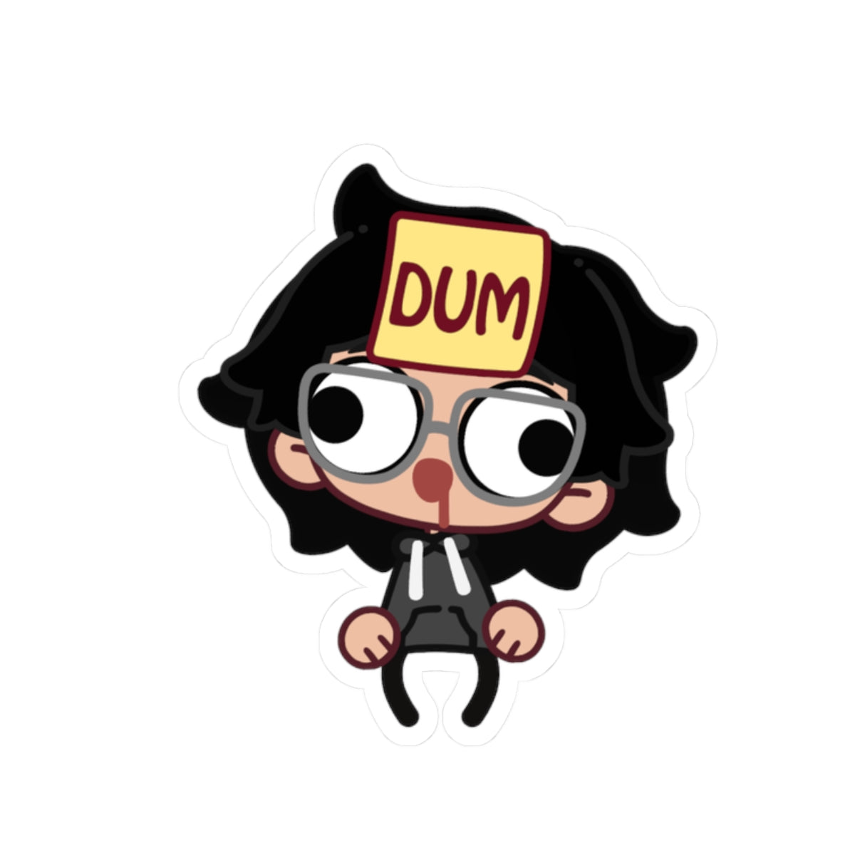 RyoPlaying "Dum" Sticker