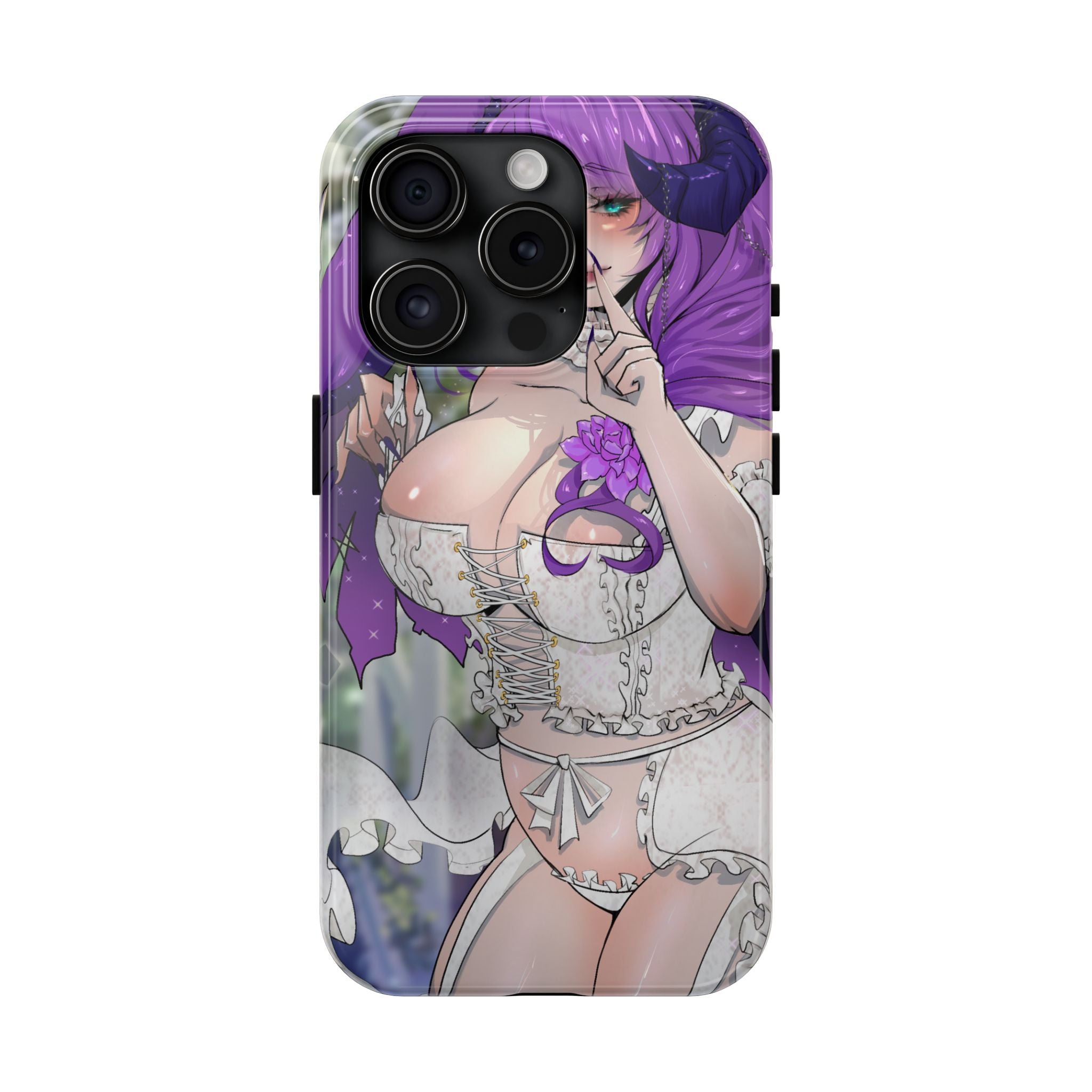 BoaCoomi "Violet Hush" Phone Case