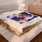 Canin Rose "Michael & Canin" Blanket