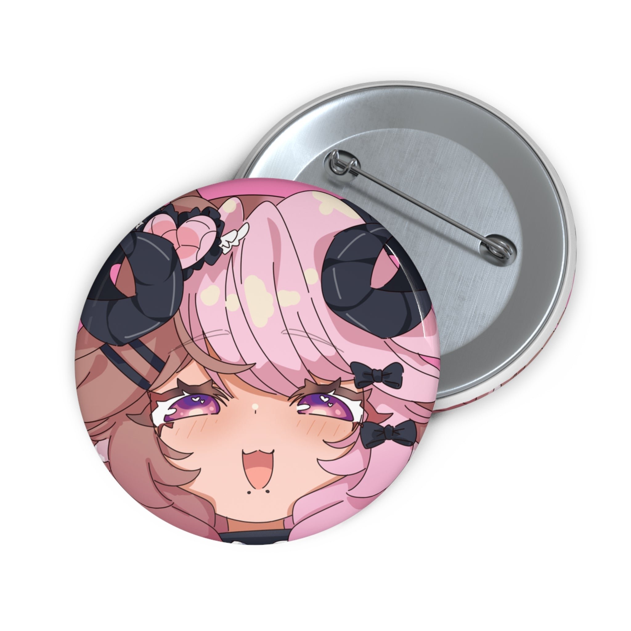 Yumeko Fae "Bwah" Pin Button