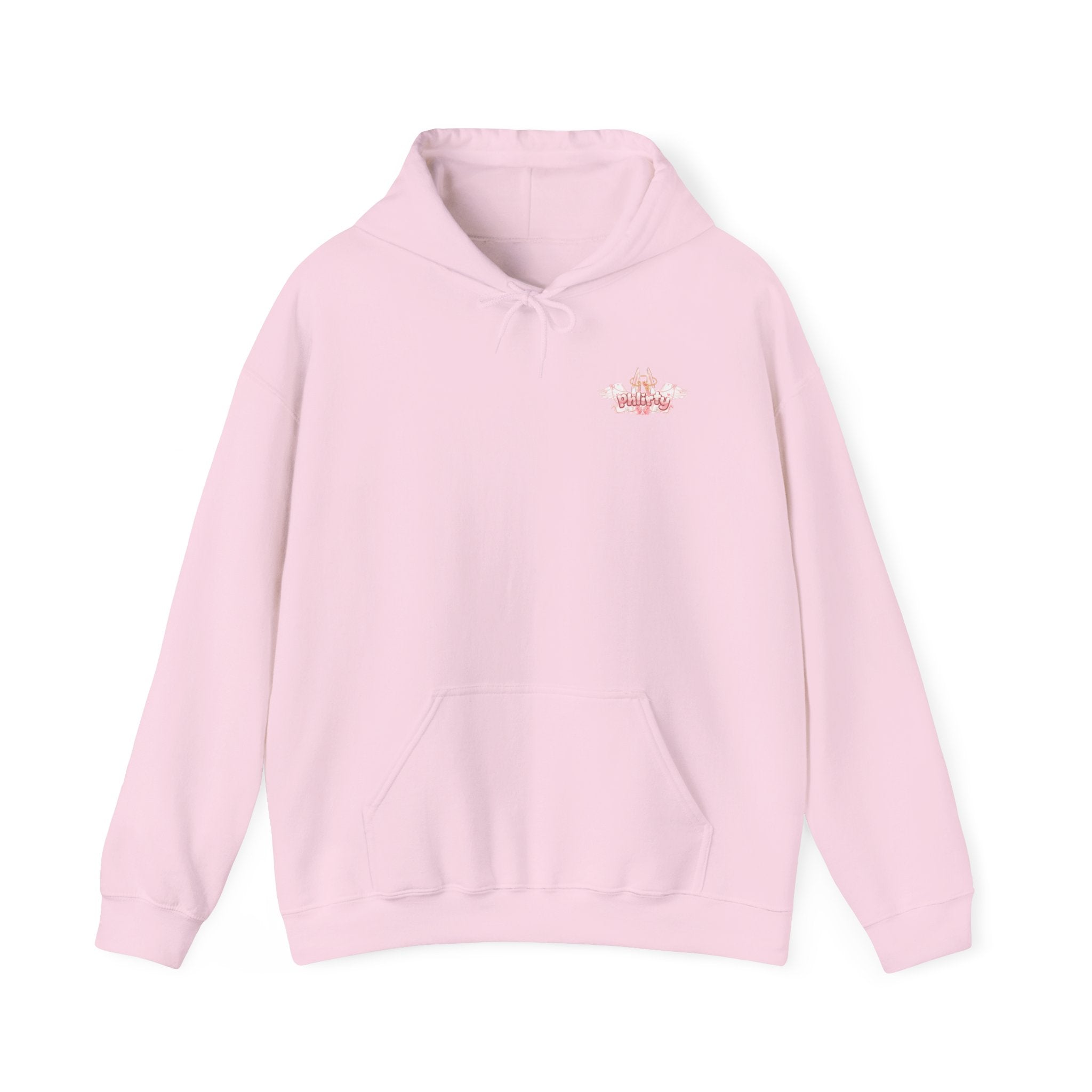 Phlirty "Logo" Hoodie - KatDragonz