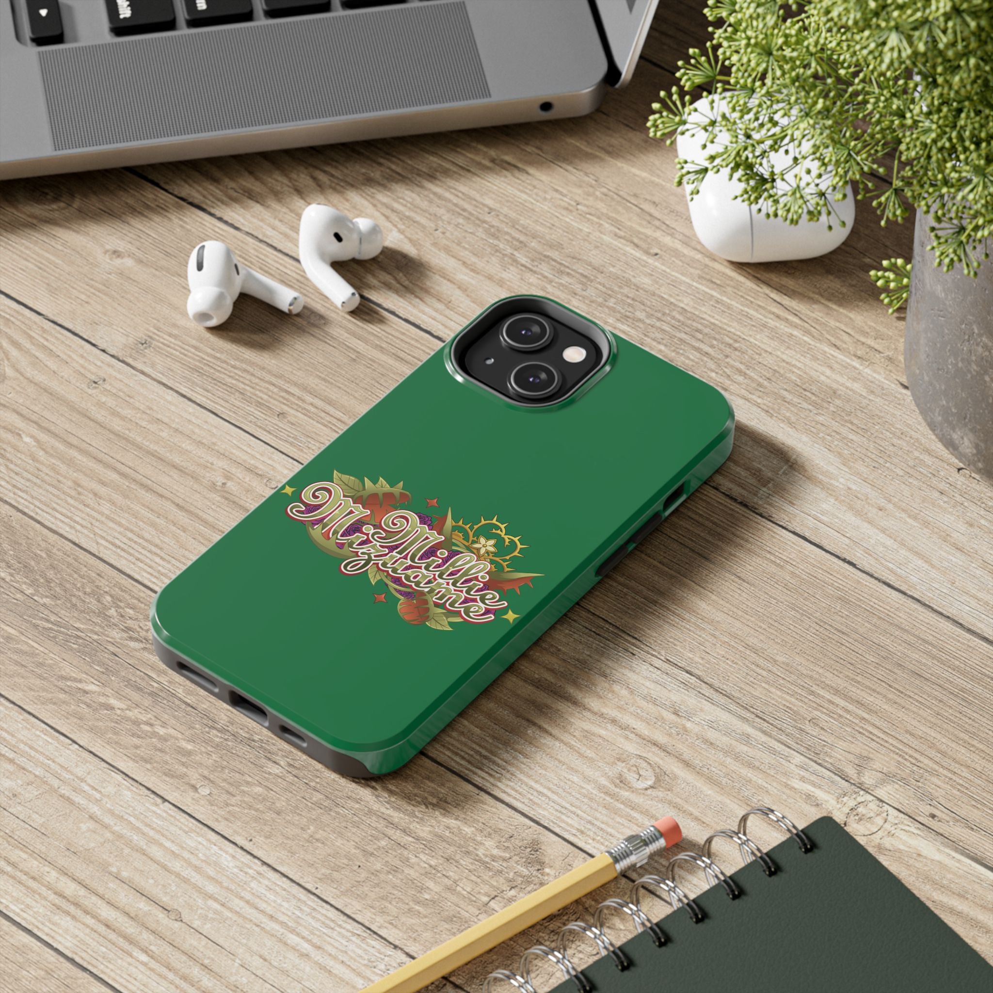 MillieMizuame "Royal Logo" Phone Case