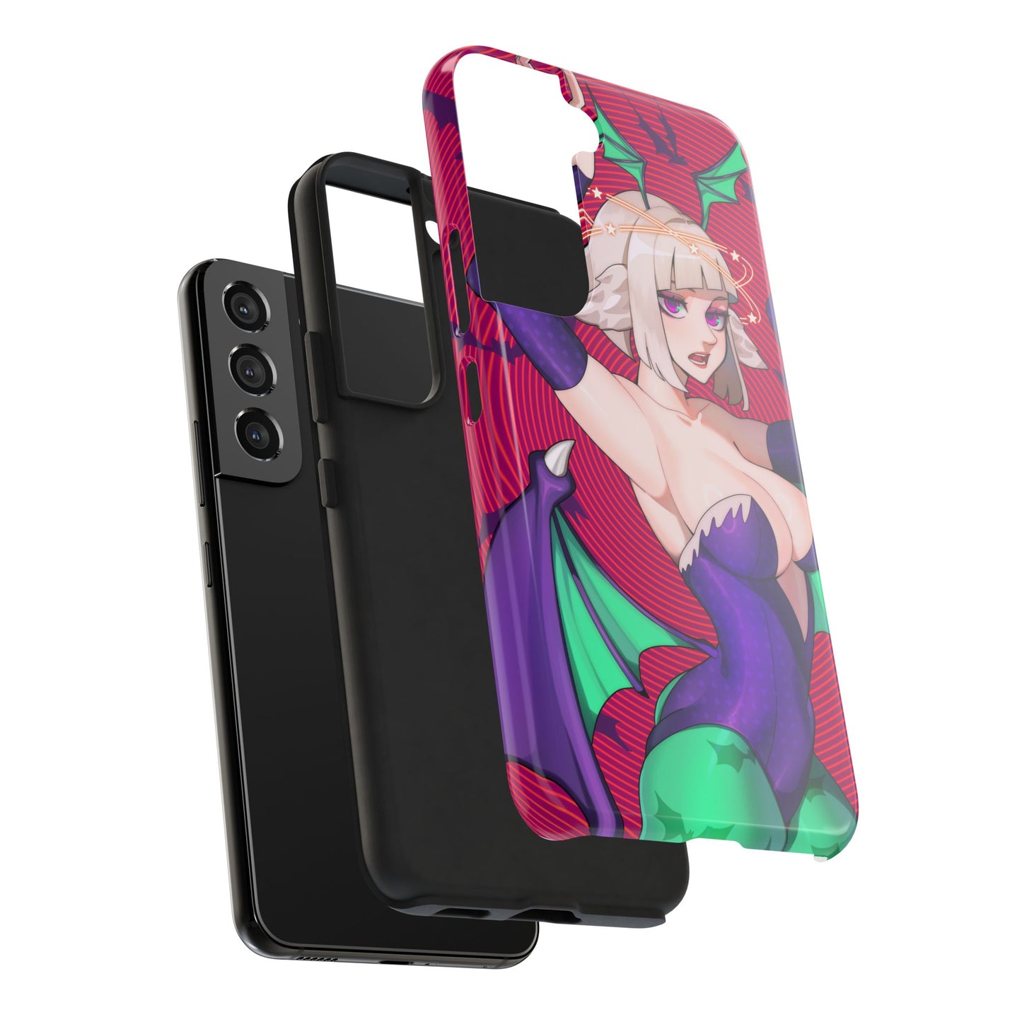 Bobamai "Devilish Pose" Tough Phone Case