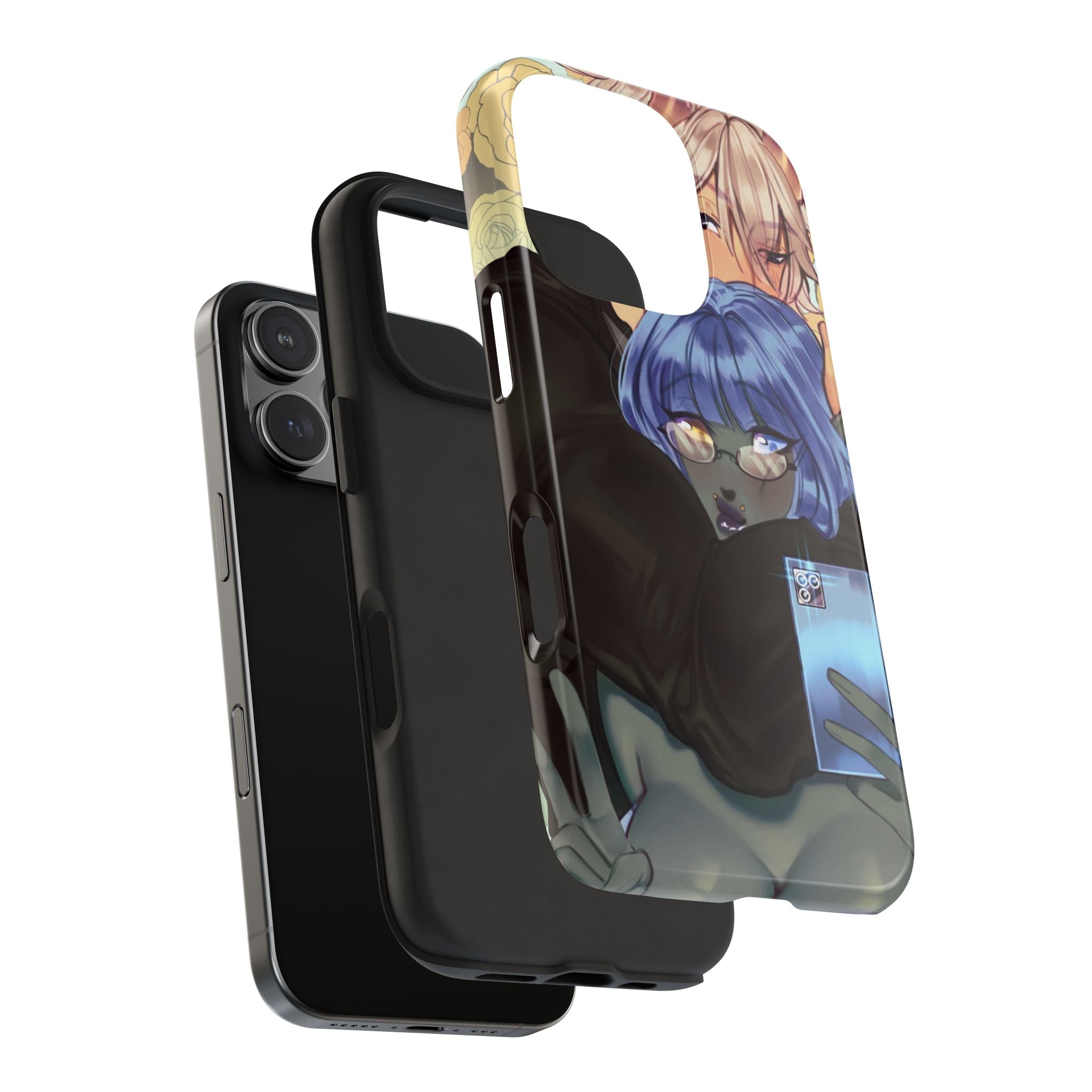 BasicallyVal "Selfie" Tough Phonecase